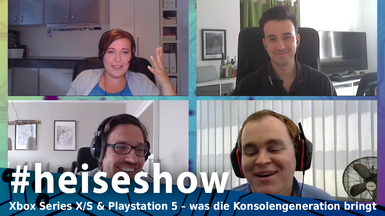 Xbox Series X/S & Playstation 5 – was die Konsolengeneration bringt | #heiseshow