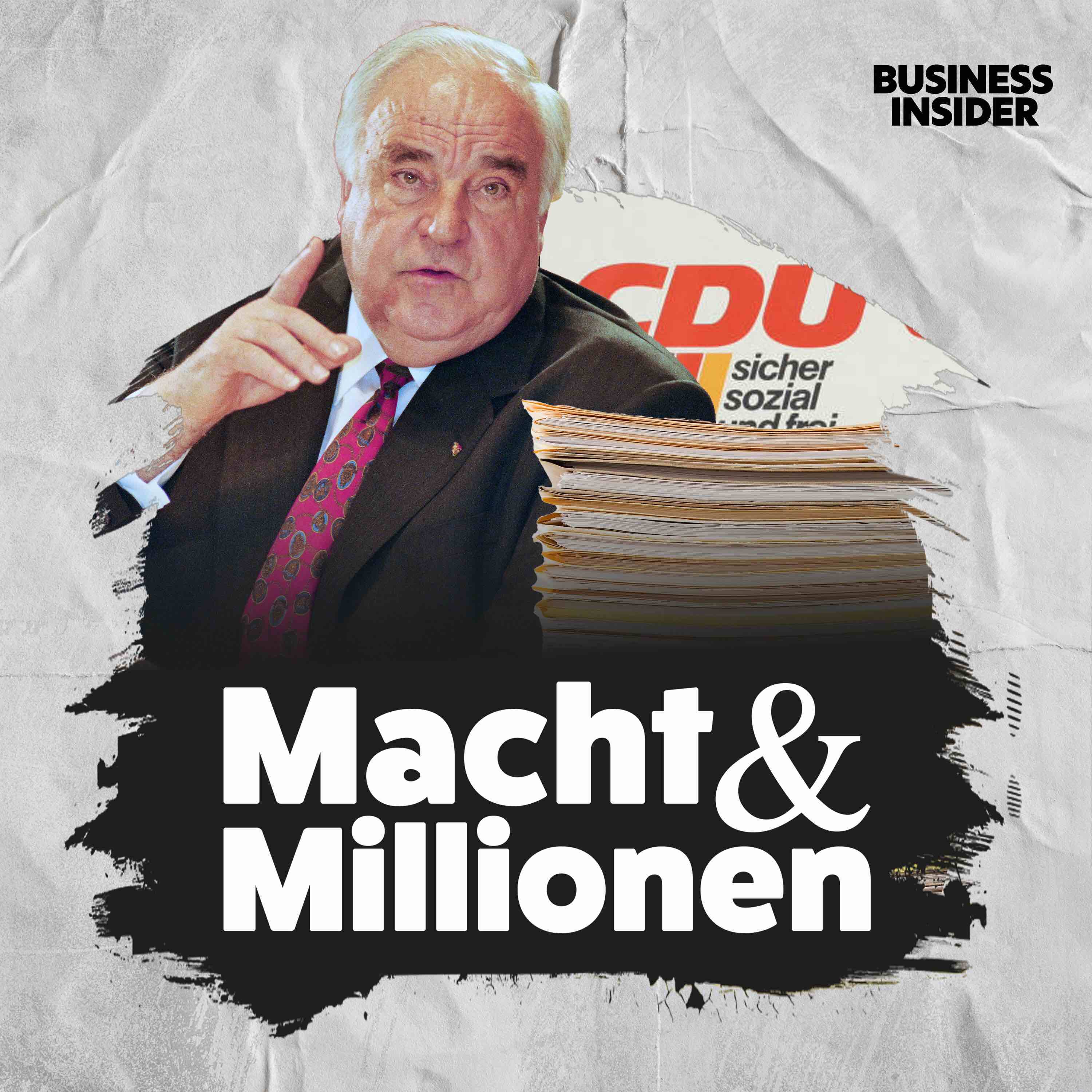 #62 CDU-Parteispendenaffäre: Die schwarzen Kassen von Helmut Kohl