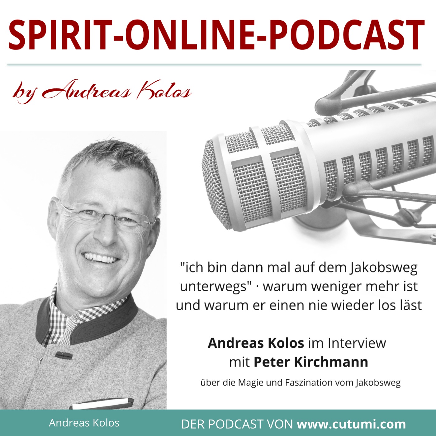 Andreas Kolos · The Spirit Podcast