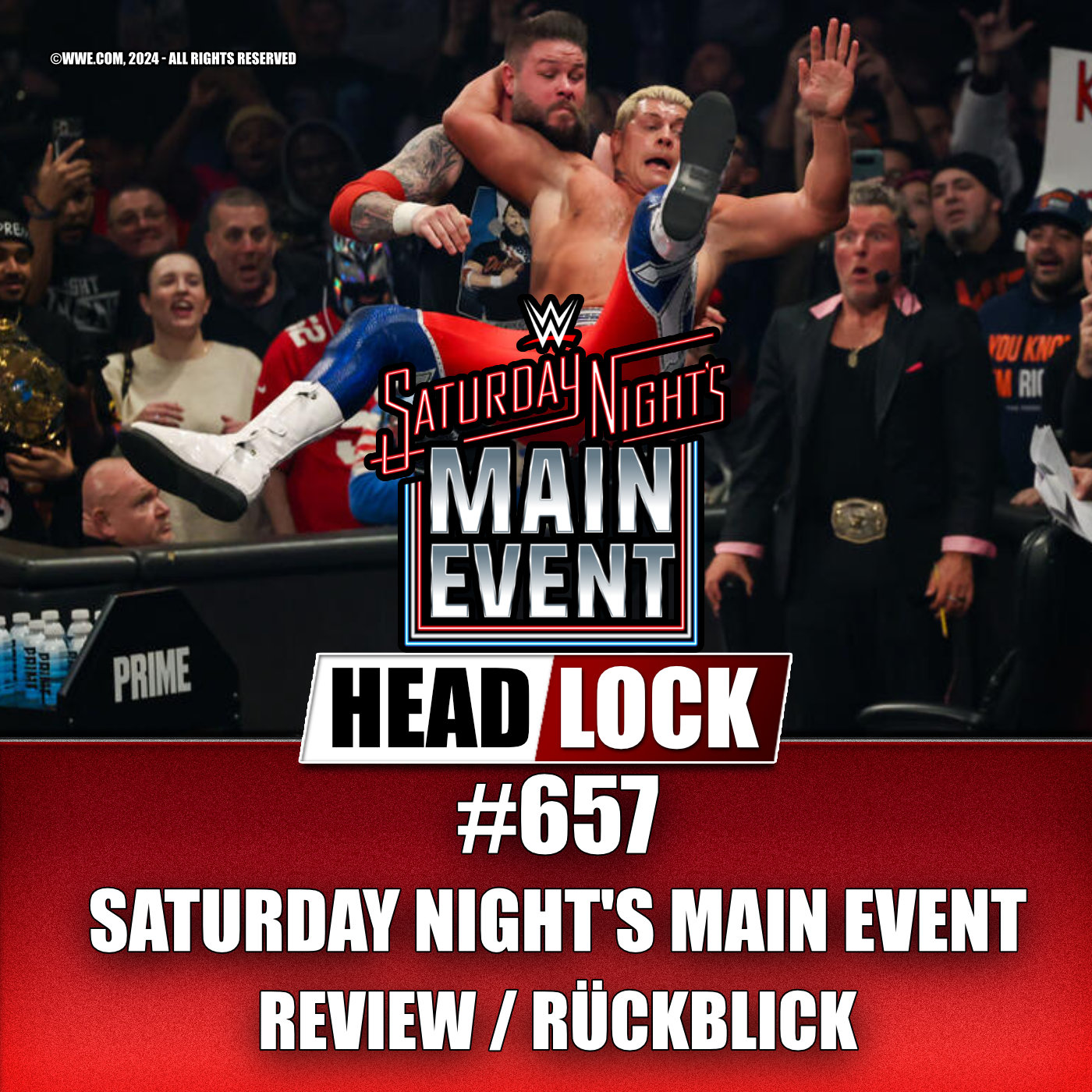 HEADLOCK - Der Pro Wrestling Podcast