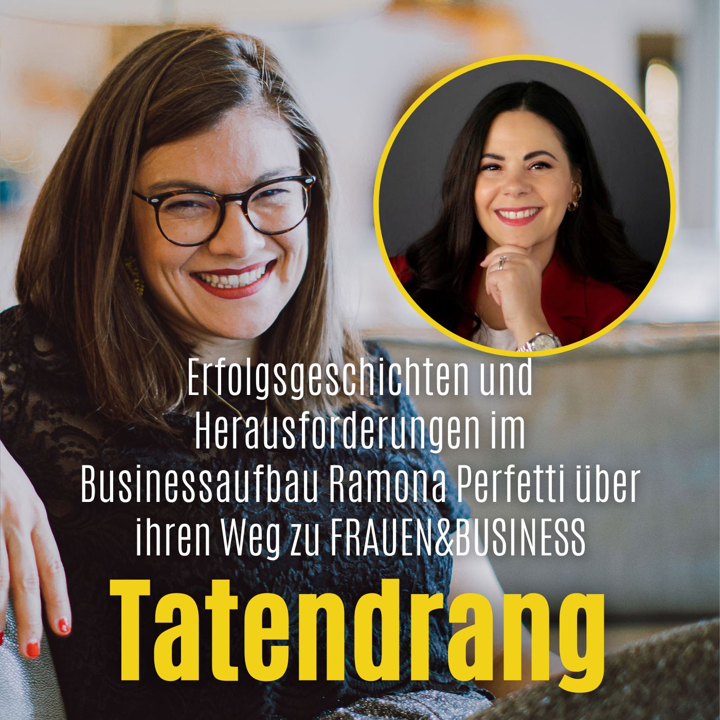 Der Tatendrang Podcast mit Julia Schleidt