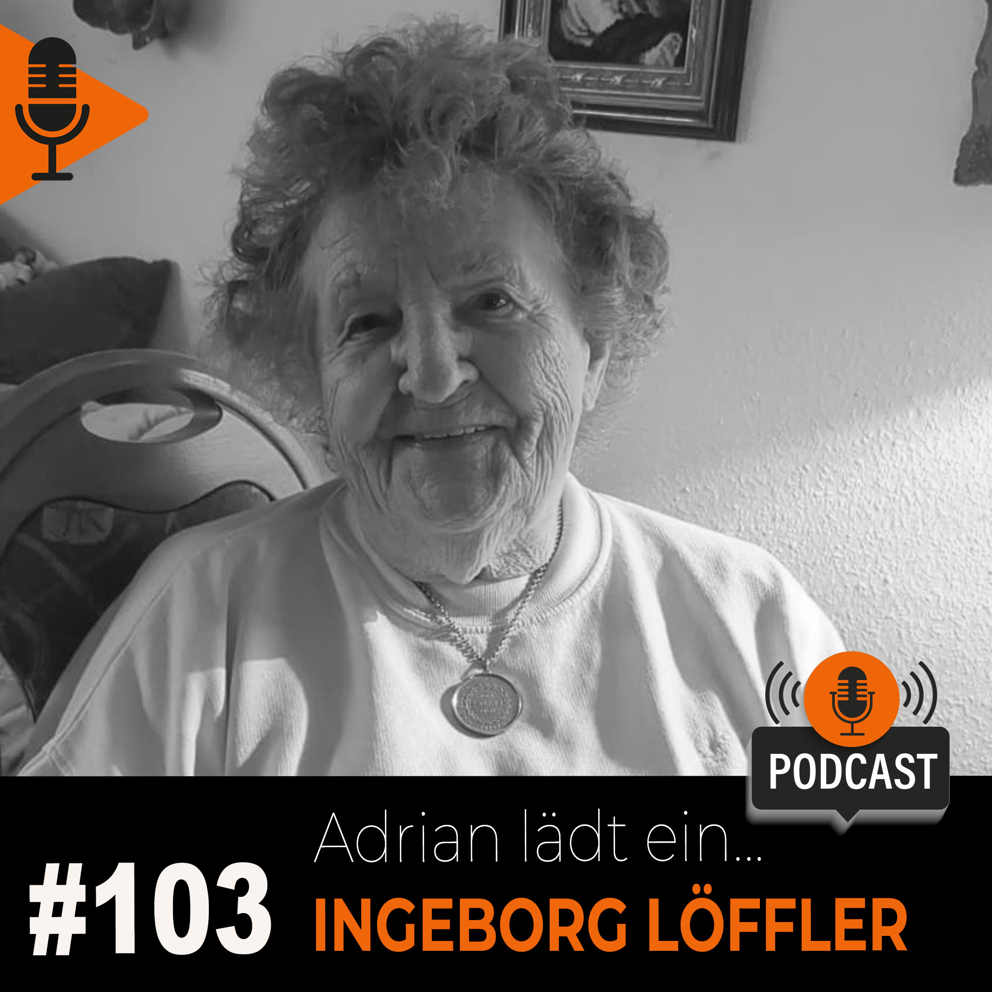 Adrian lädt ein ...