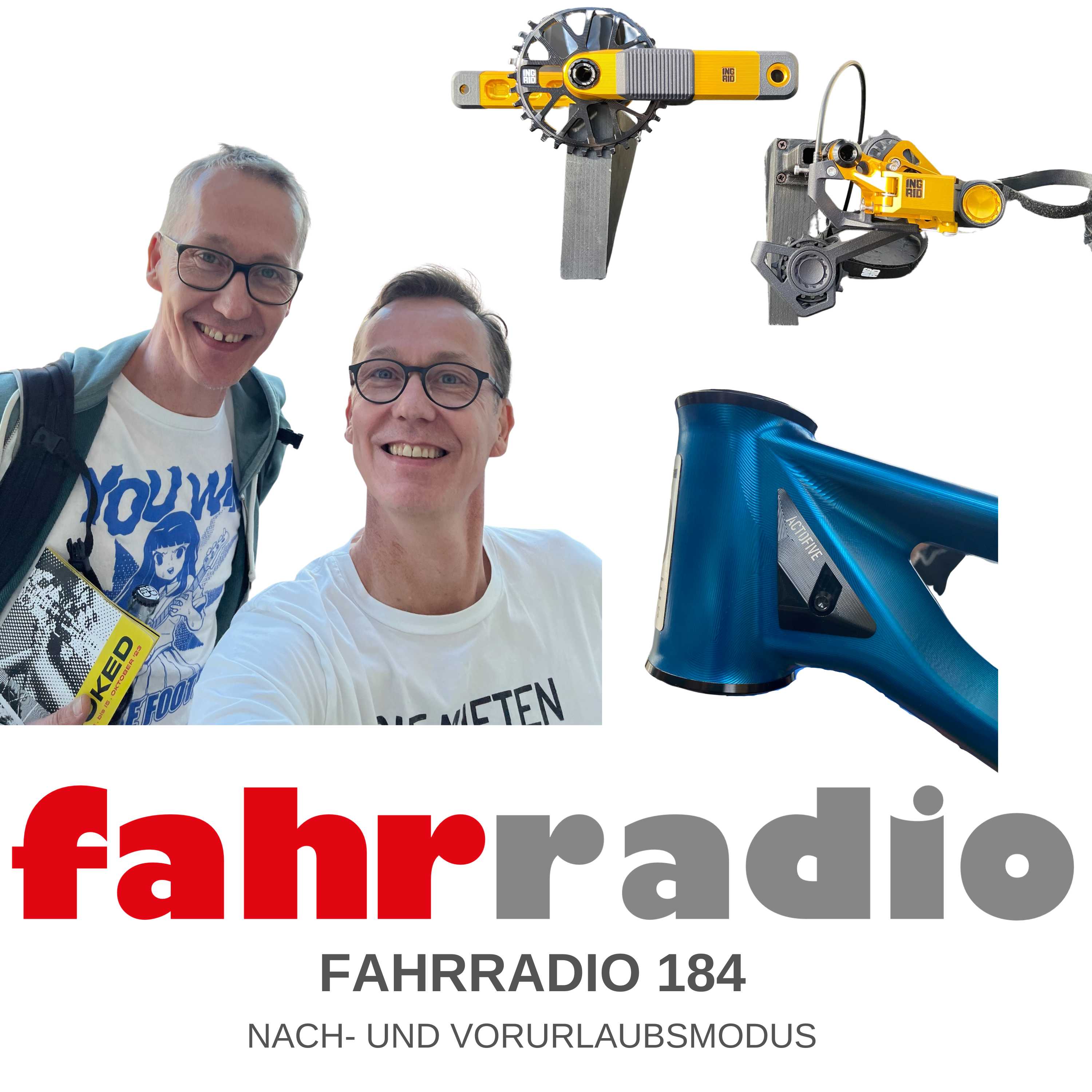 Handgemacht in Dresden - 187 - Fahrradio - Podcast