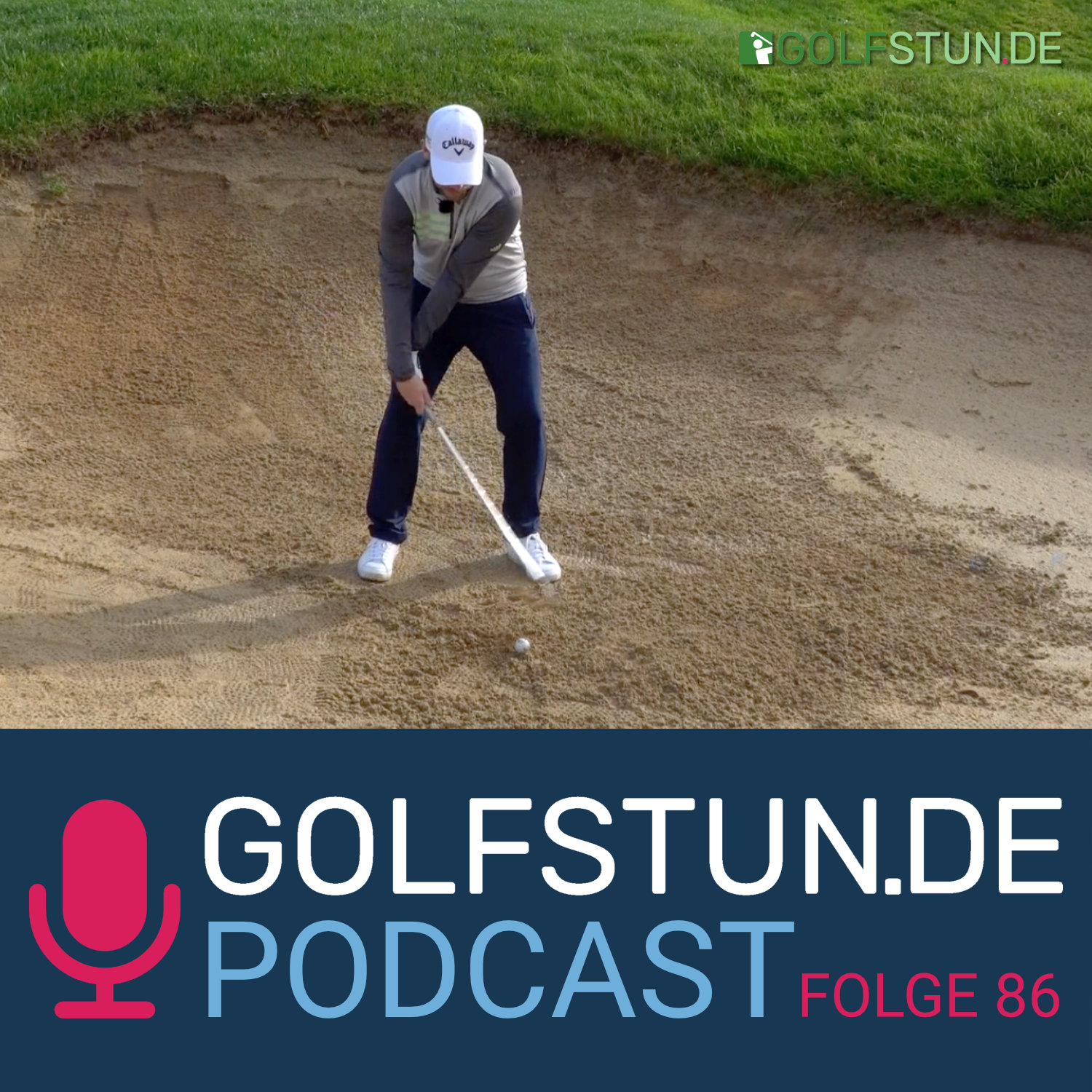 Golfstunde – Golftraining zum Anhören (Golf Podcast)