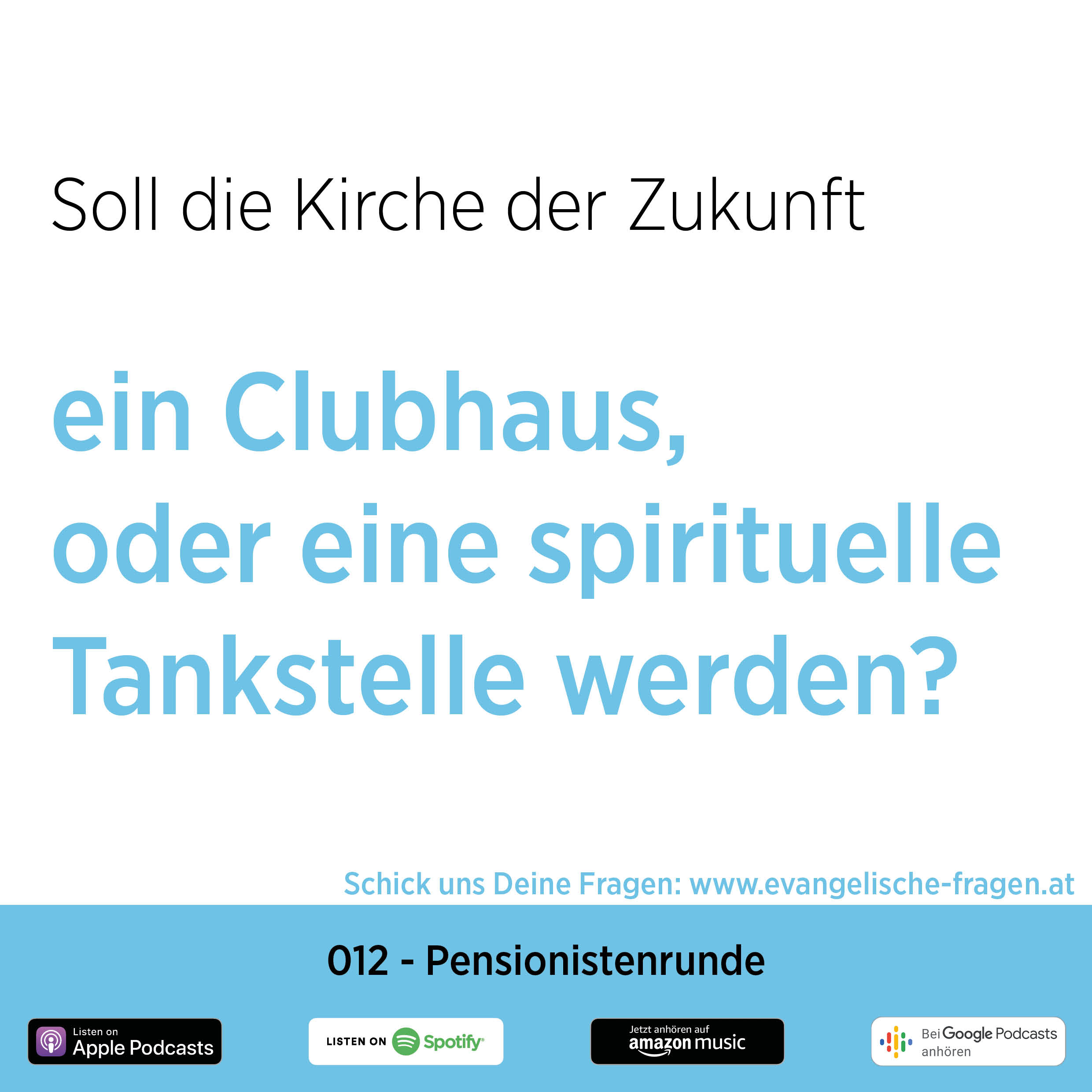 Evangelische fragen - evangelische Fragen