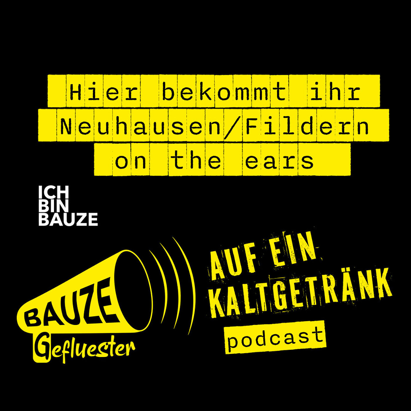 Bauzegeflüster - auf ein Kaltgetränk