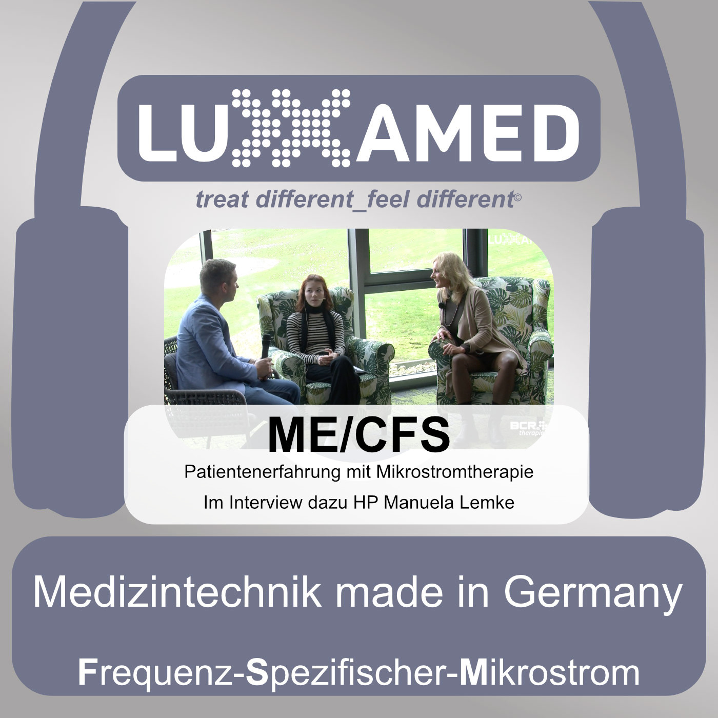 Luxxamed Schmerztherapie Mikrostromtherapie