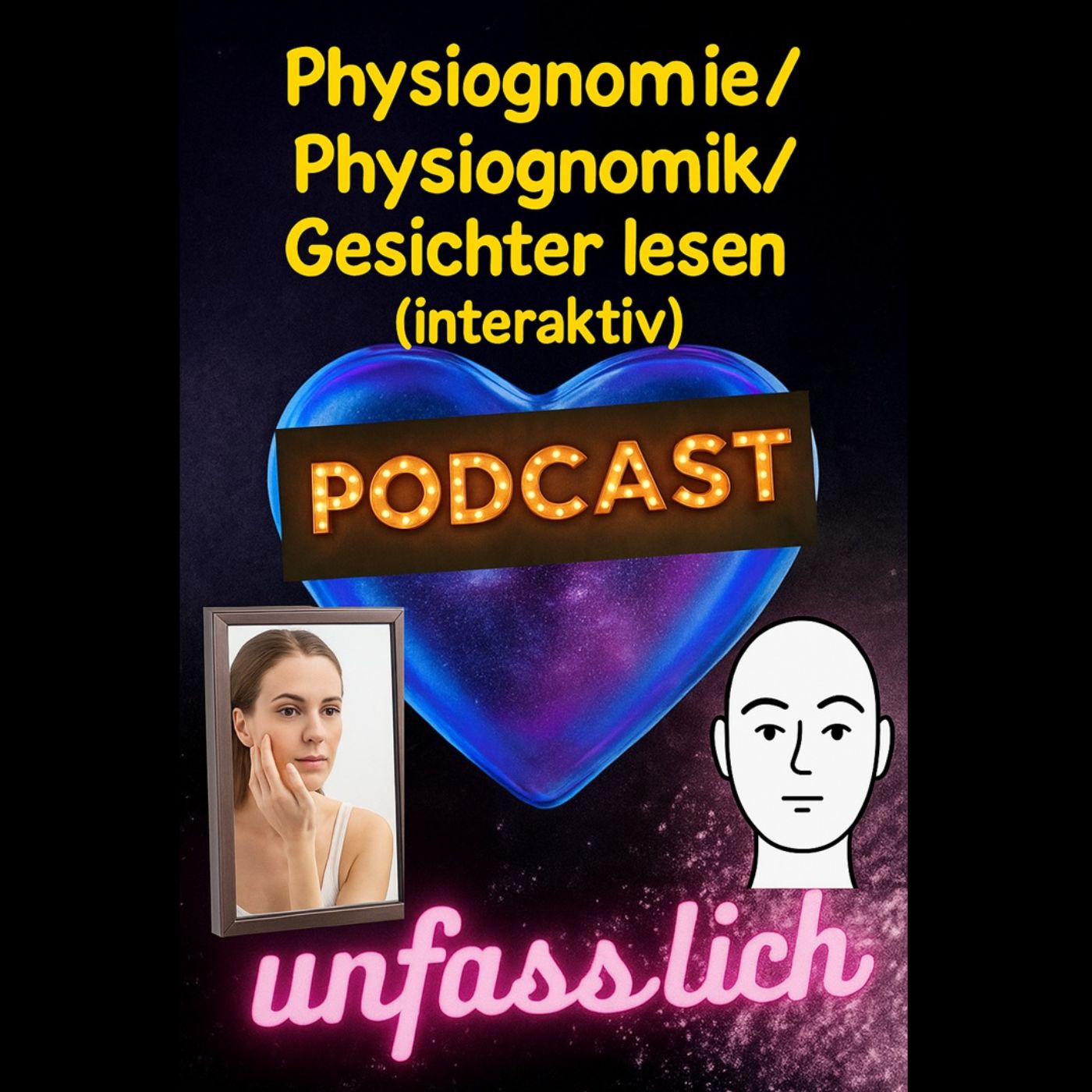 Physiognomie / Physiognomik / Gesichterlesen (interaktiv)