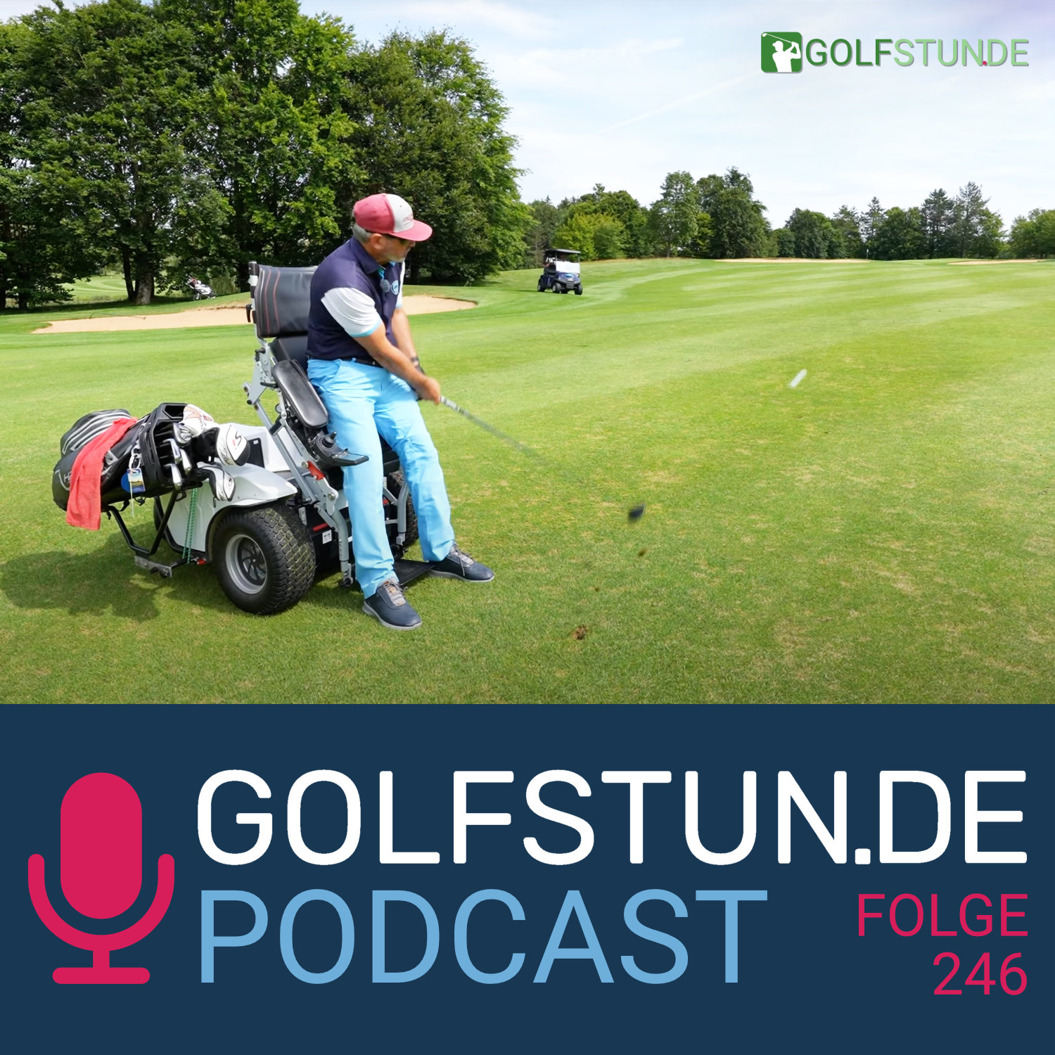 #246 Golfschwung mit Handicap (mit Stefan Quirmbach) episode artwork