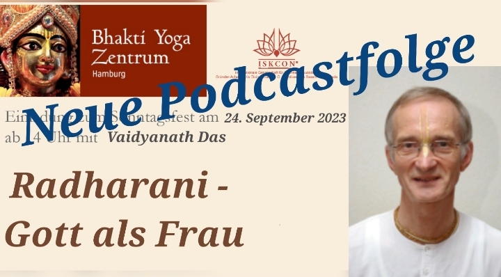 Radharani - Gott als Frau - spiritueller Vortrag von Vaidyanath Das episode artwork