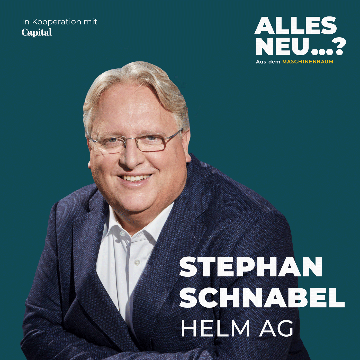 Alles neu...? Aus dem Maschinenraum