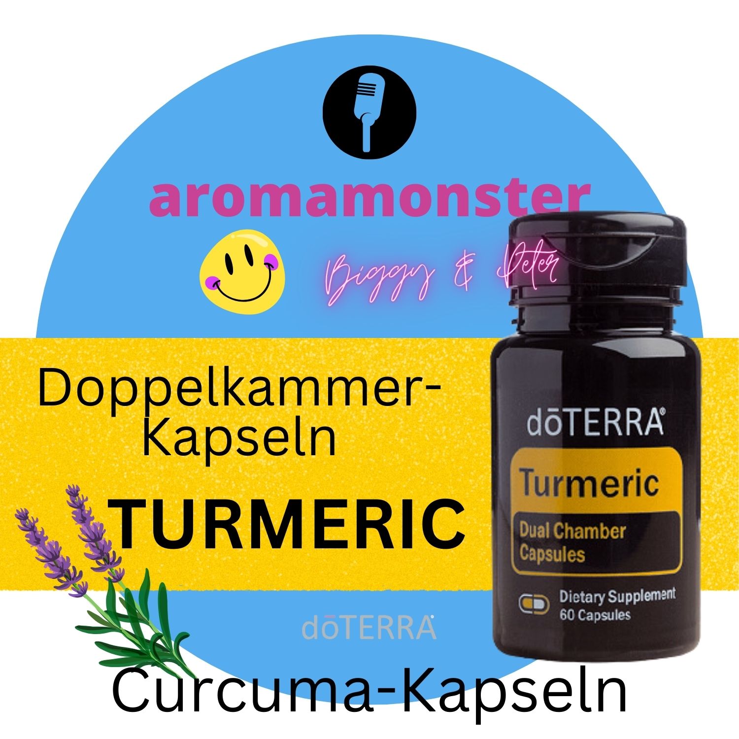 doTERRA`s  TURMERIC-Doppelkammer-Kapseln episode artwork