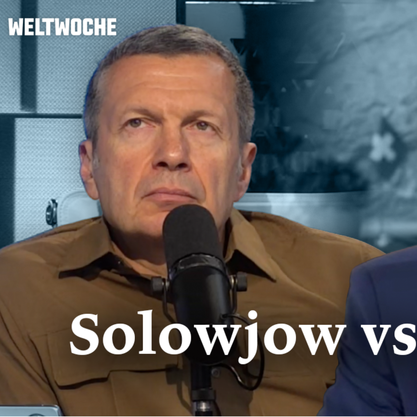 «Wladimir, Du bist der Gefangene deiner Propaganda»: Streitgespräch Köppel vs. Solowjow, von Tolstoj bis von der Leyen