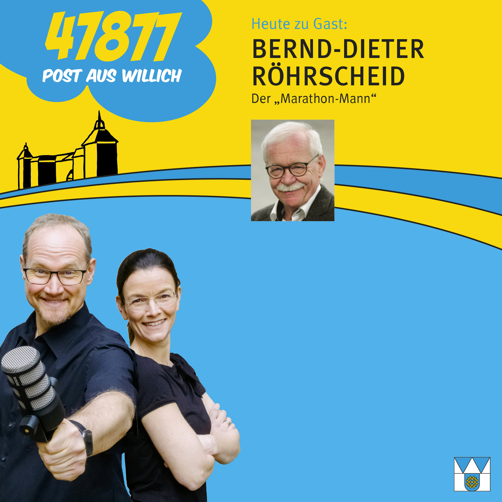 47877- Post aus Willich