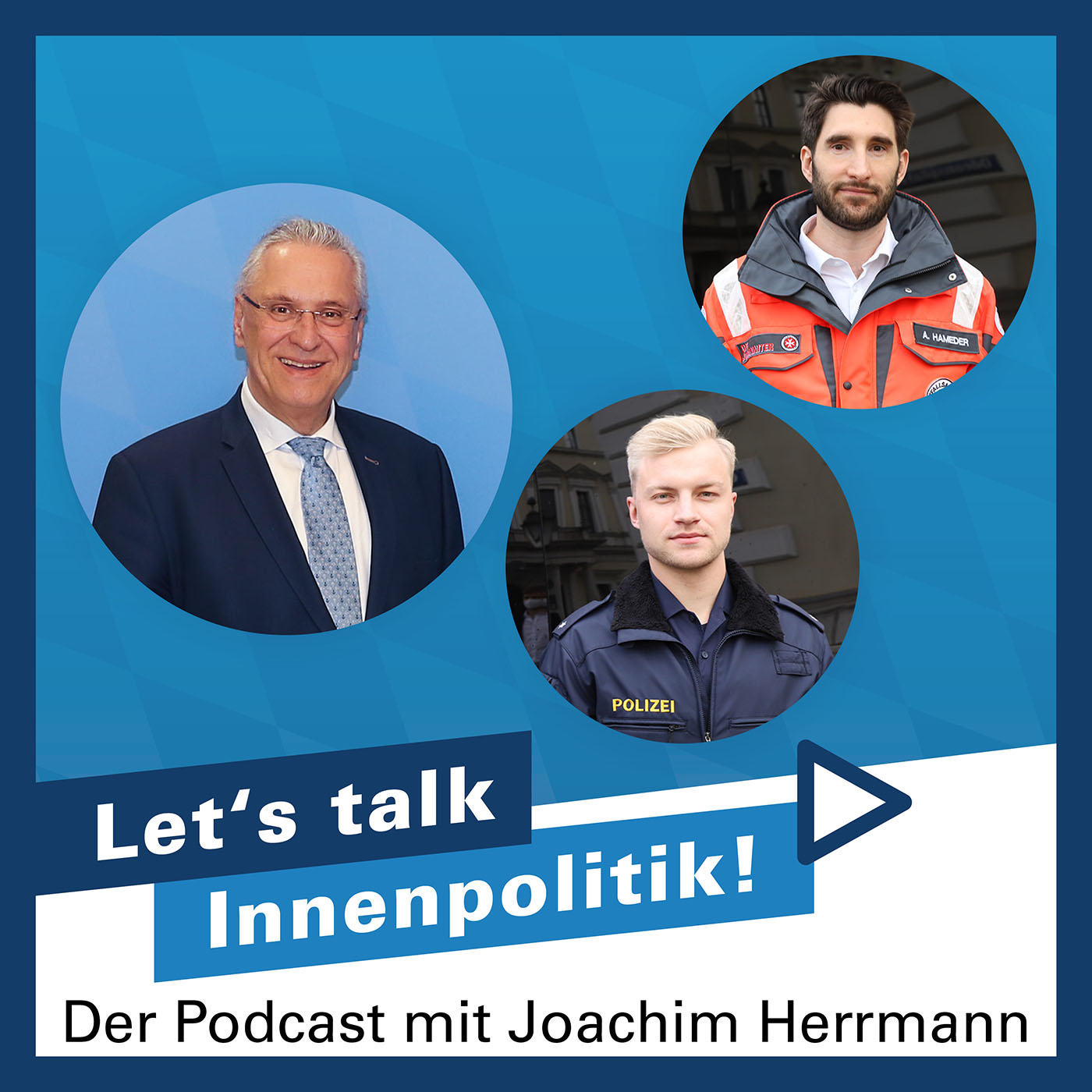 Echt. Mehr. Bayern. ‚Let’s Talk Innenpolitik‘ mit Joachim Herrmann
