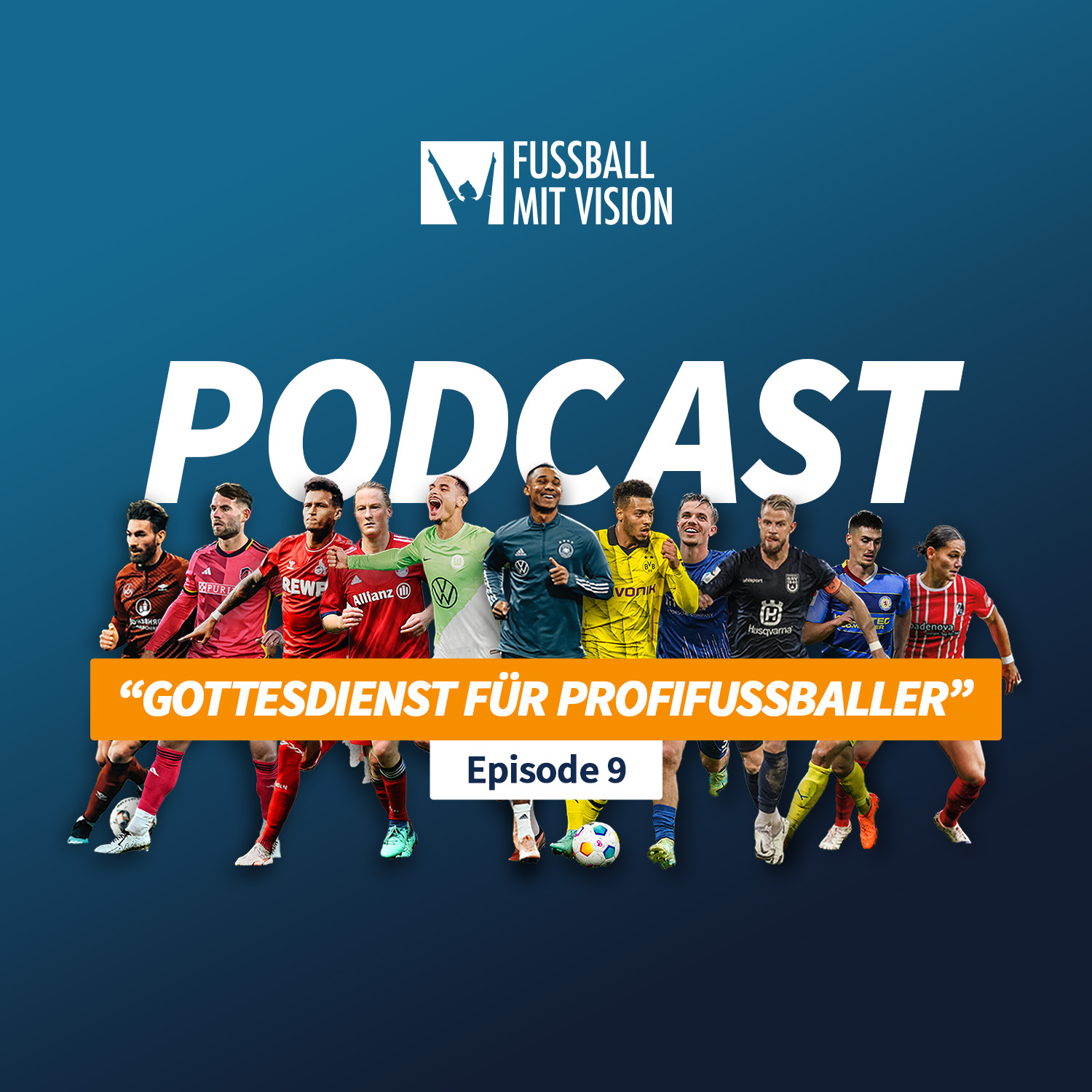 Fussball mit Vision