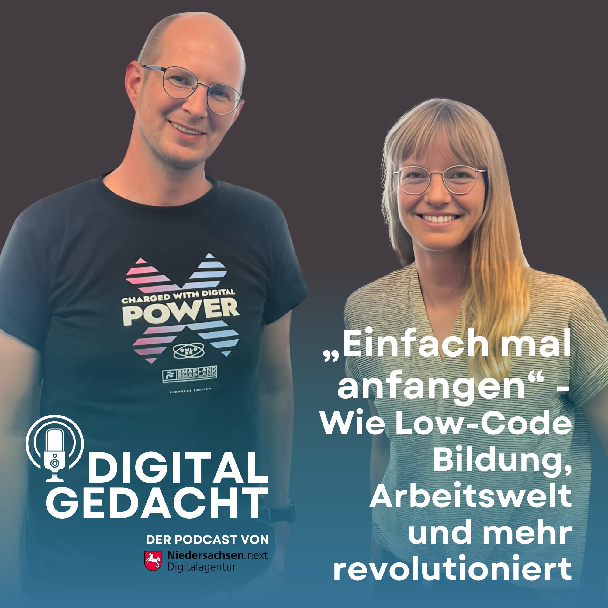 Digital Gedacht - Der Podcast von Niedersachsen.next Digitalagentur