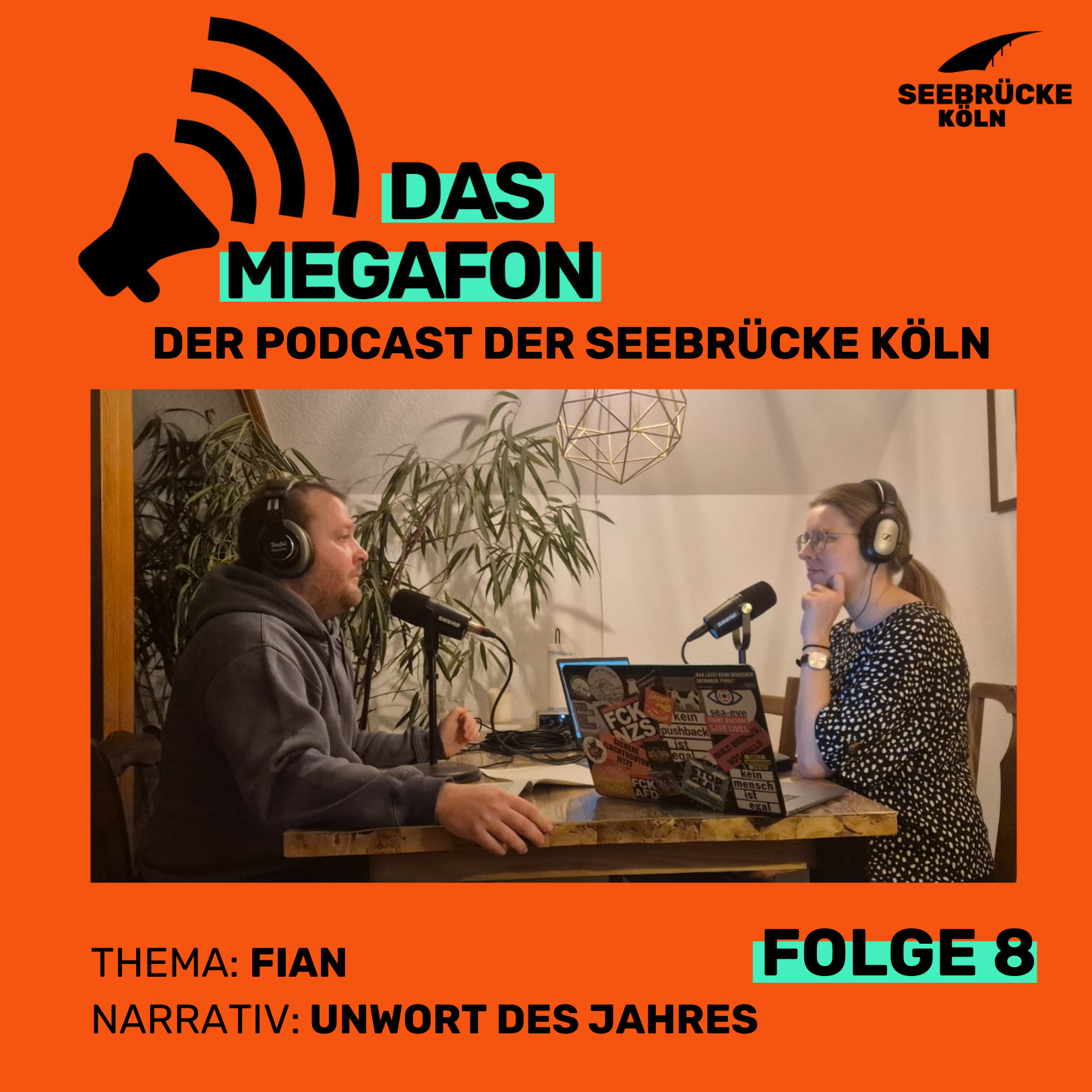 Das Megafon - ein Podcast der Seebrücke Köln