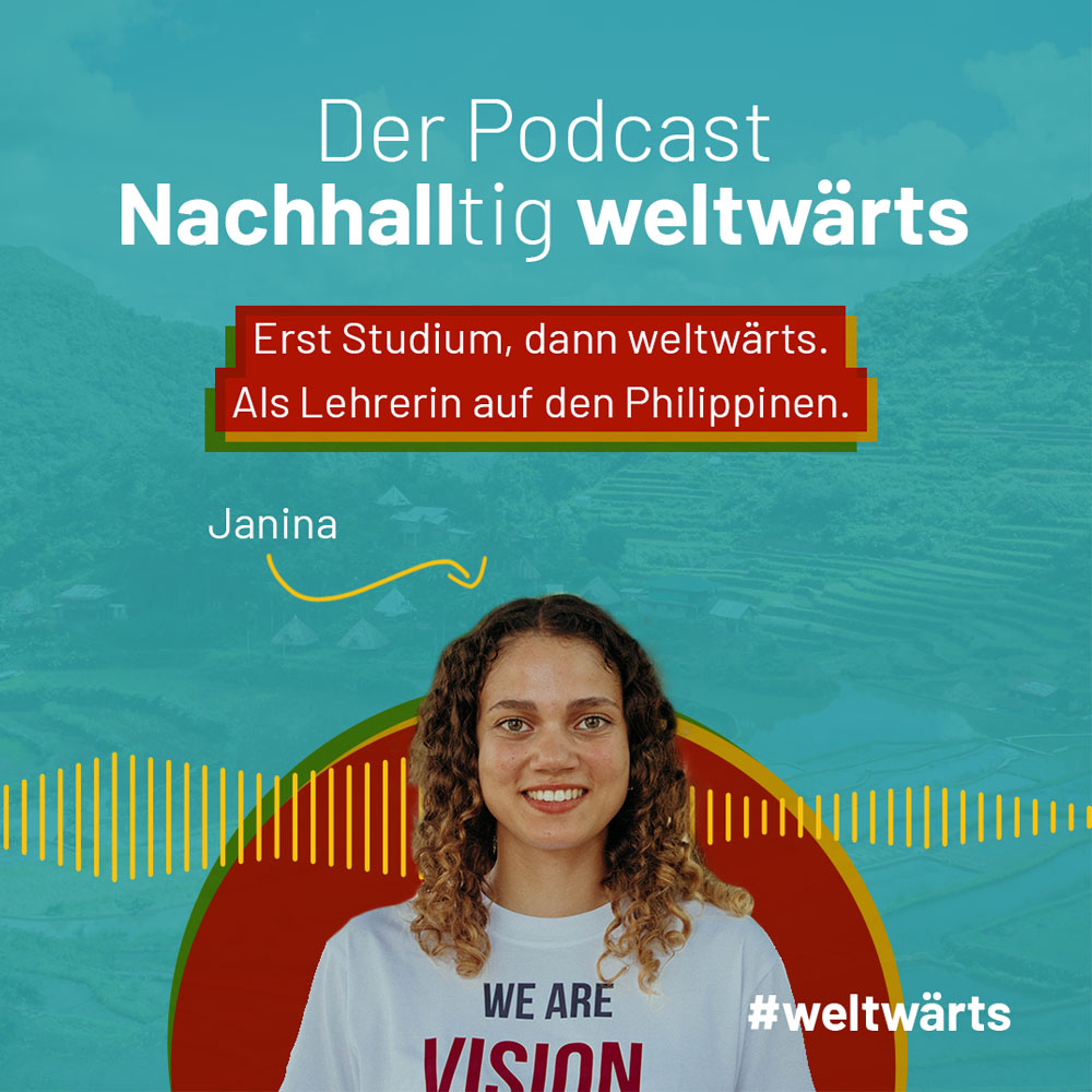 weltwärts - Der Podcast zum Freiwilligendienst im Ausland