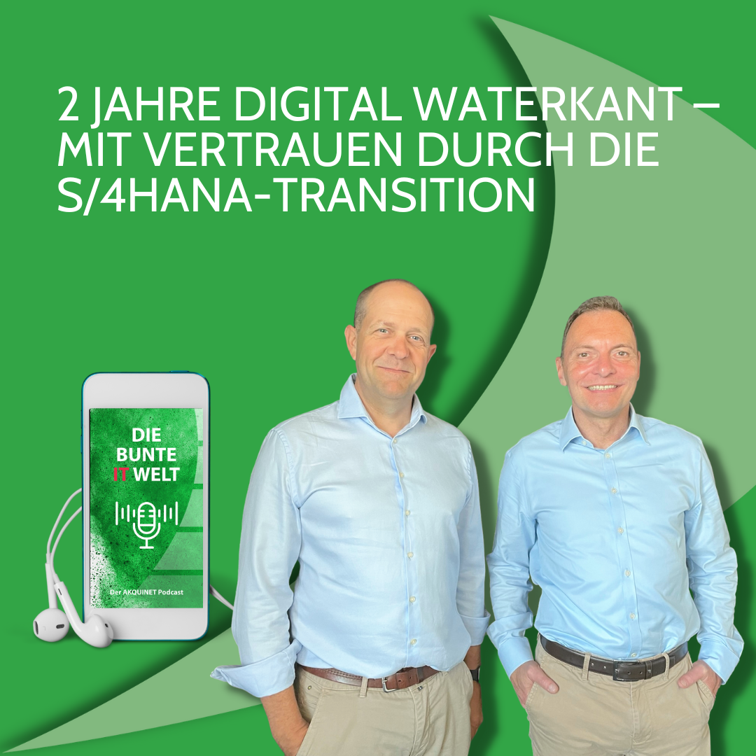 Die bunte IT Welt der AKQUINET