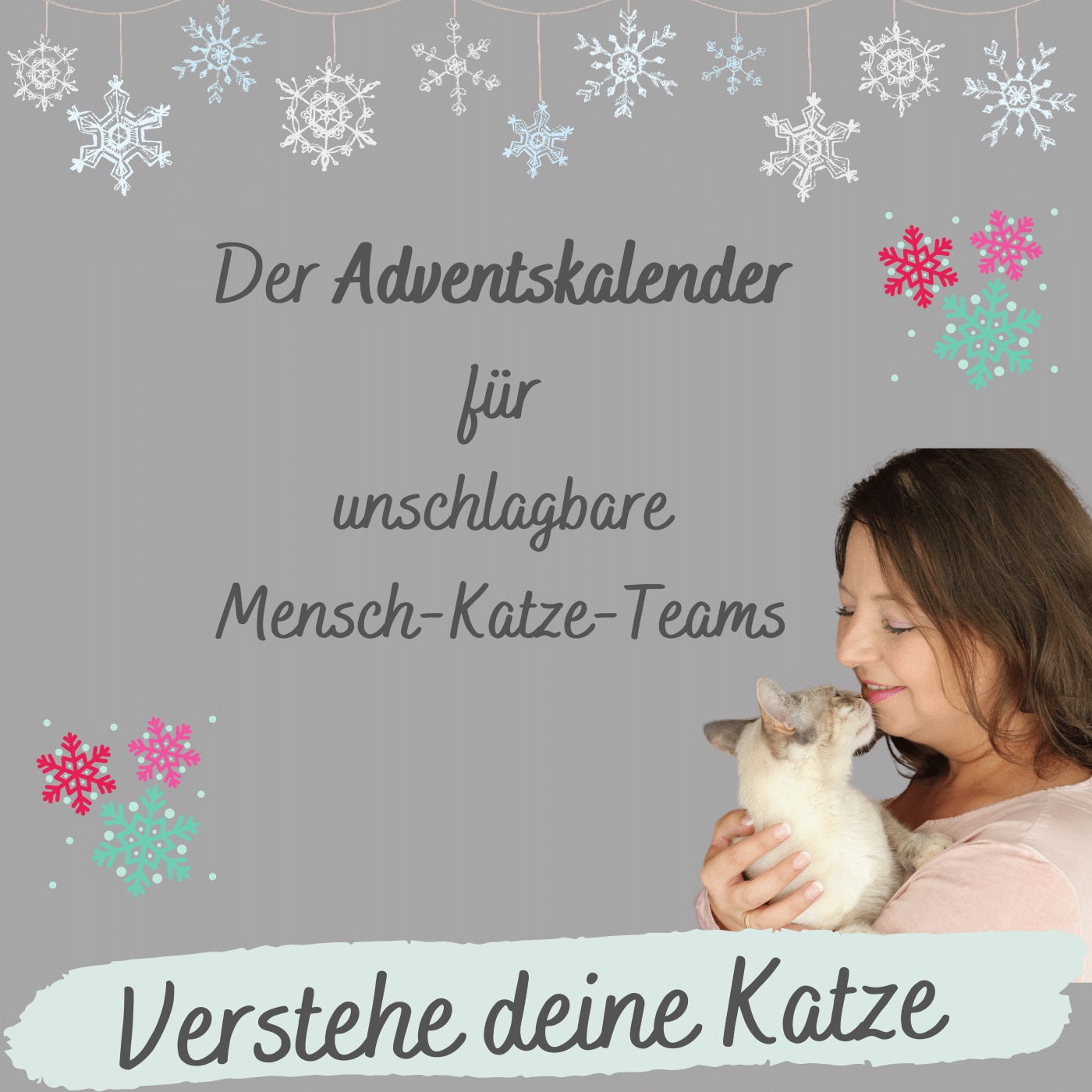 Verstehe deine Katze Podcast, Katzenverhalten verstehen, Katzenpsychologin Katrin Knispel