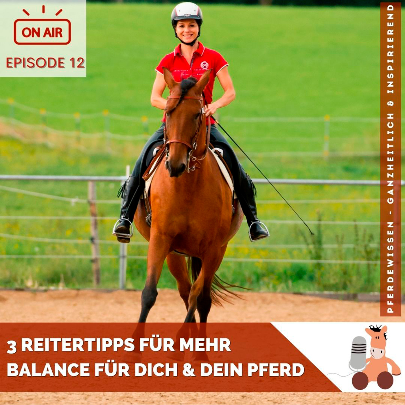 3 Reitertipps für mehr Balance für Dich & Dein Pferd episode artwork