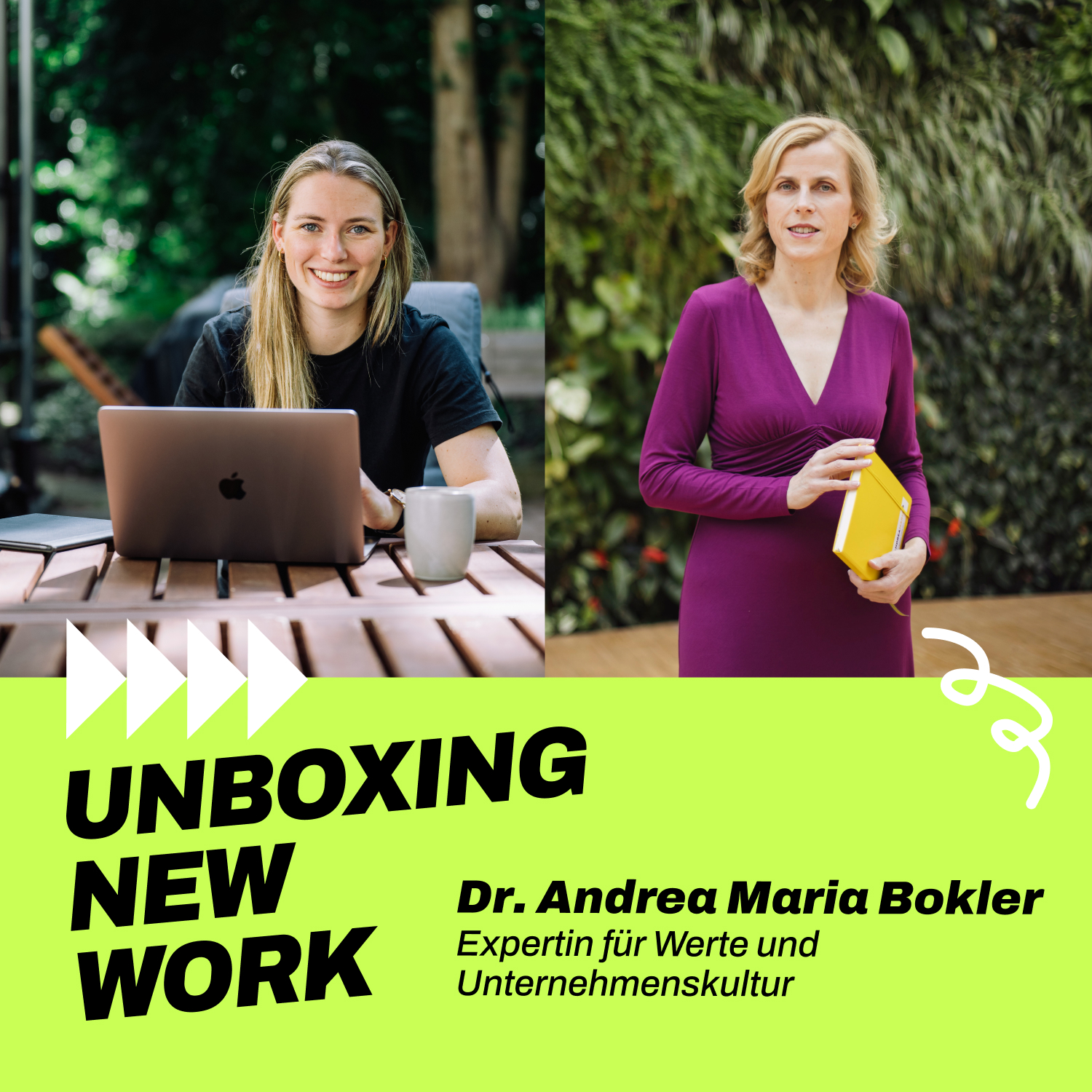 Unboxing New Work