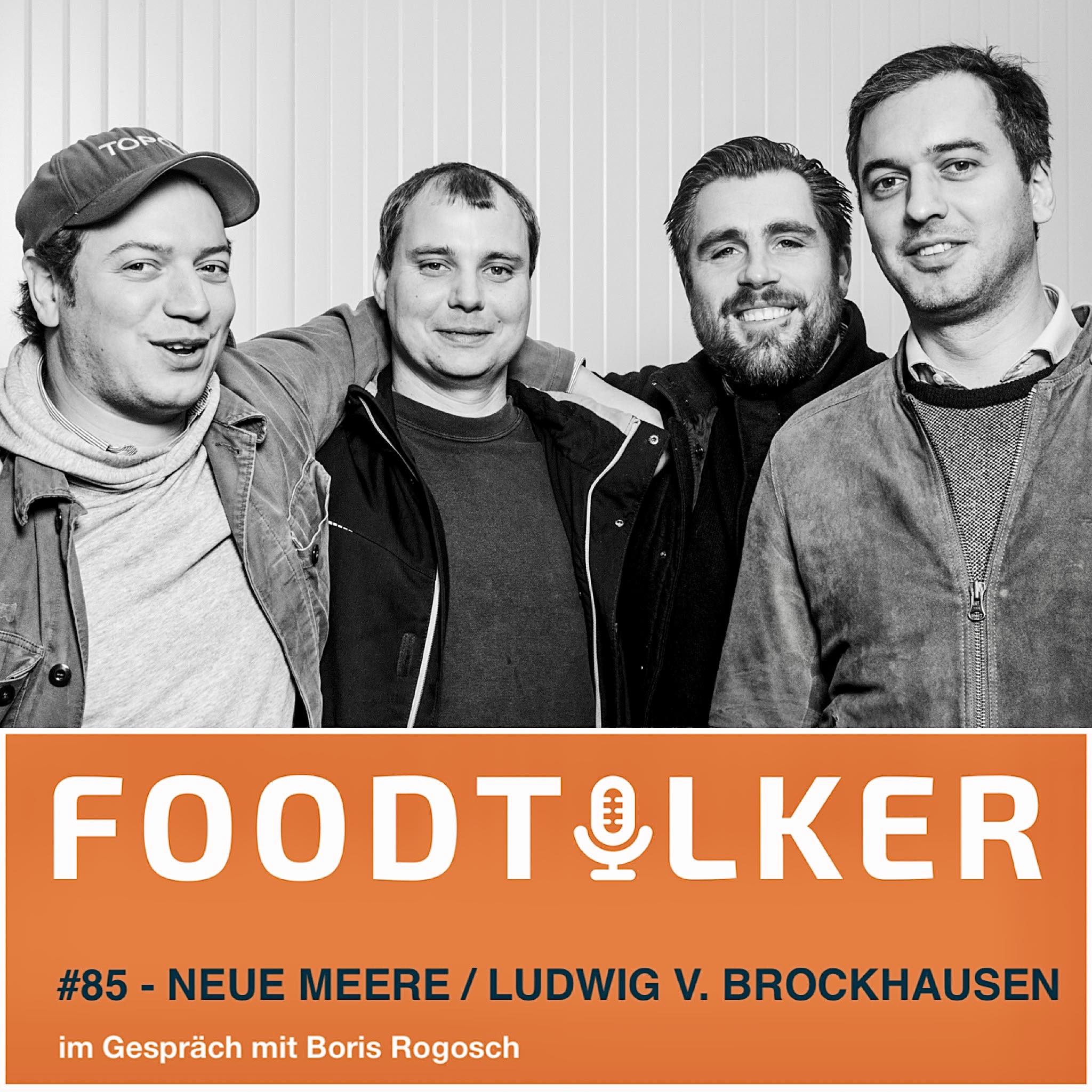 FOODTALKER - Podcast über die Leidenschaft fürs Kochen und gutes Essen