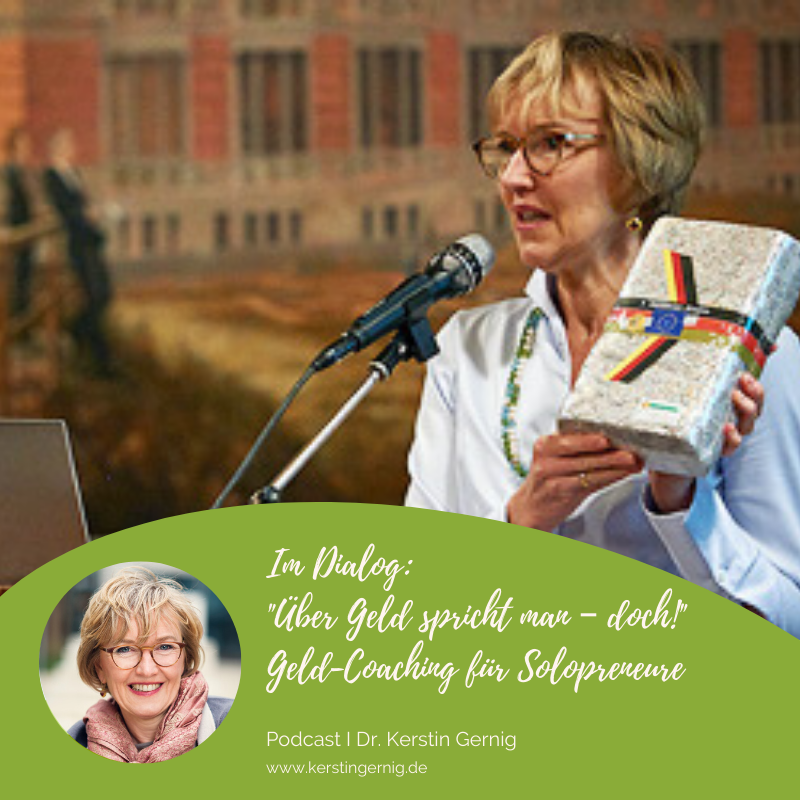 Werde, was du kannst! Der Podcast für Startups & Seniorpreneure von Dr. Kerstin Gernig