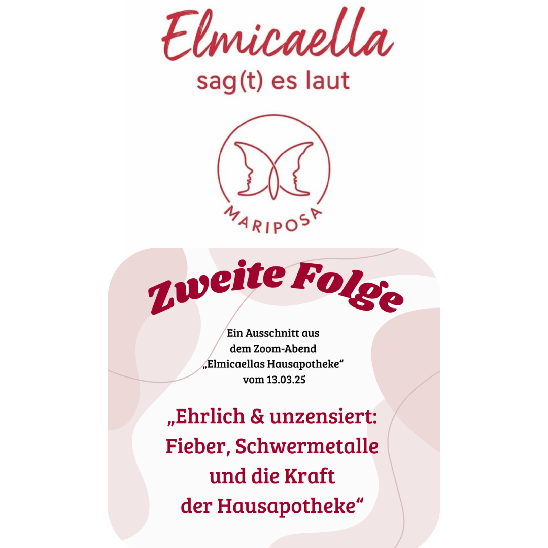 Ehrlich & unzensiert: Fieber, Schwermetalle und die Kraft der Hausapotheke episode artwork