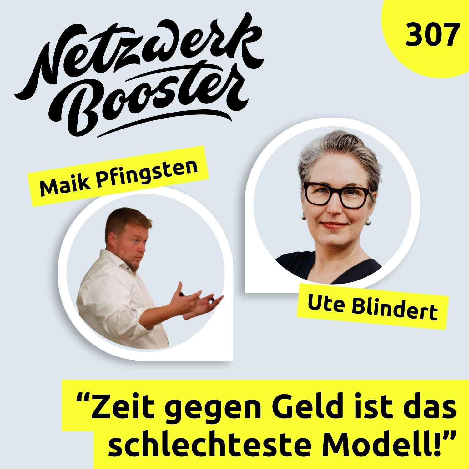 "Zeit gegen Geld ist das schlechteste Modell!"