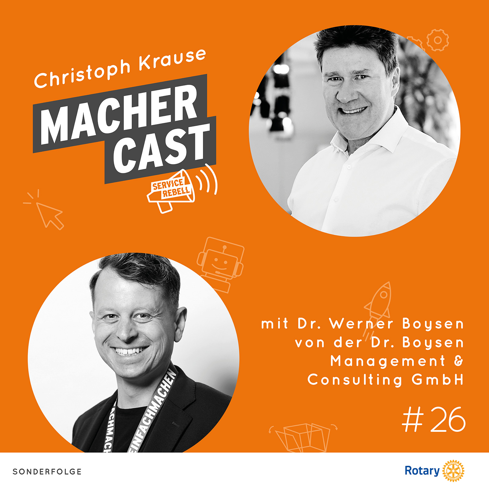 Machercast I Vom Denken zum Machen.