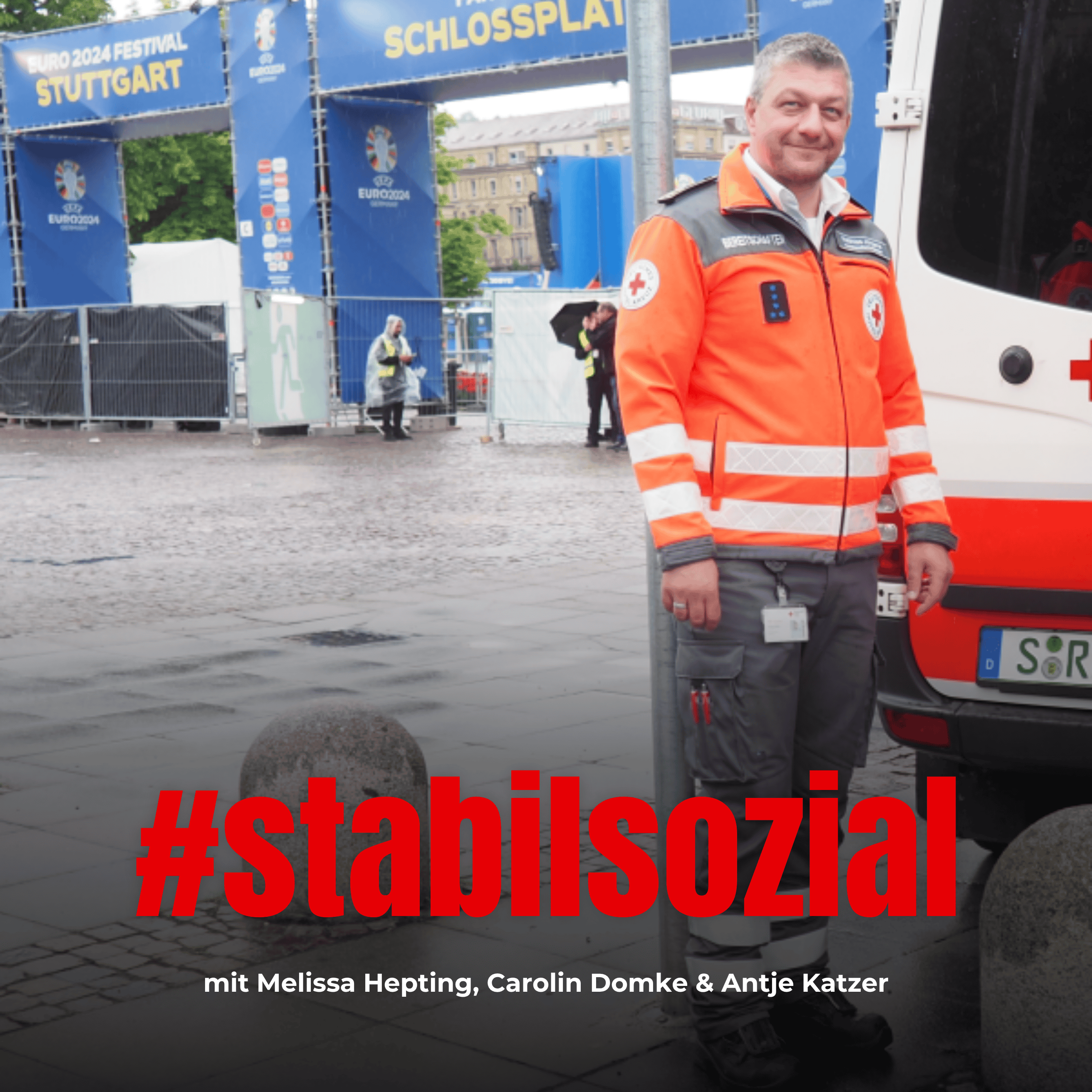 750 Helfende, 60.000 Dienststunden – der DRK-Einsatz bei der EM 2024 episode artwork