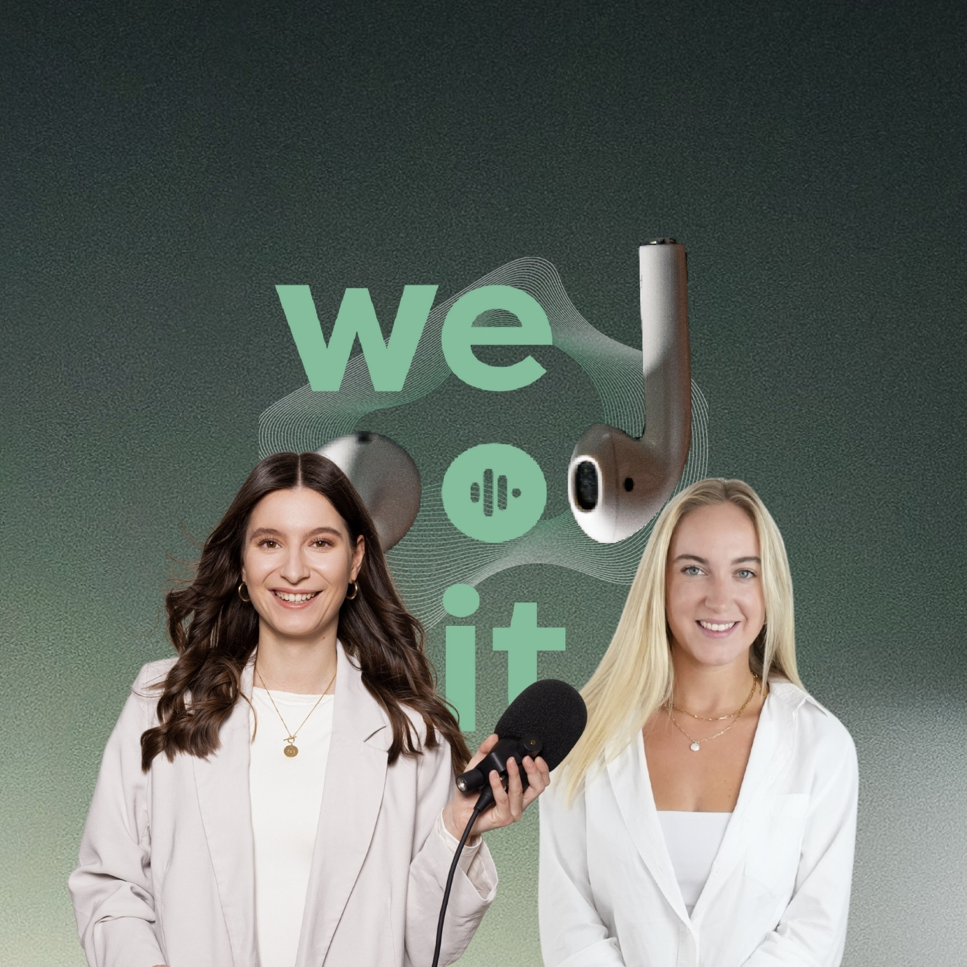 wepodit Podcast - das Podcast Business verstehen