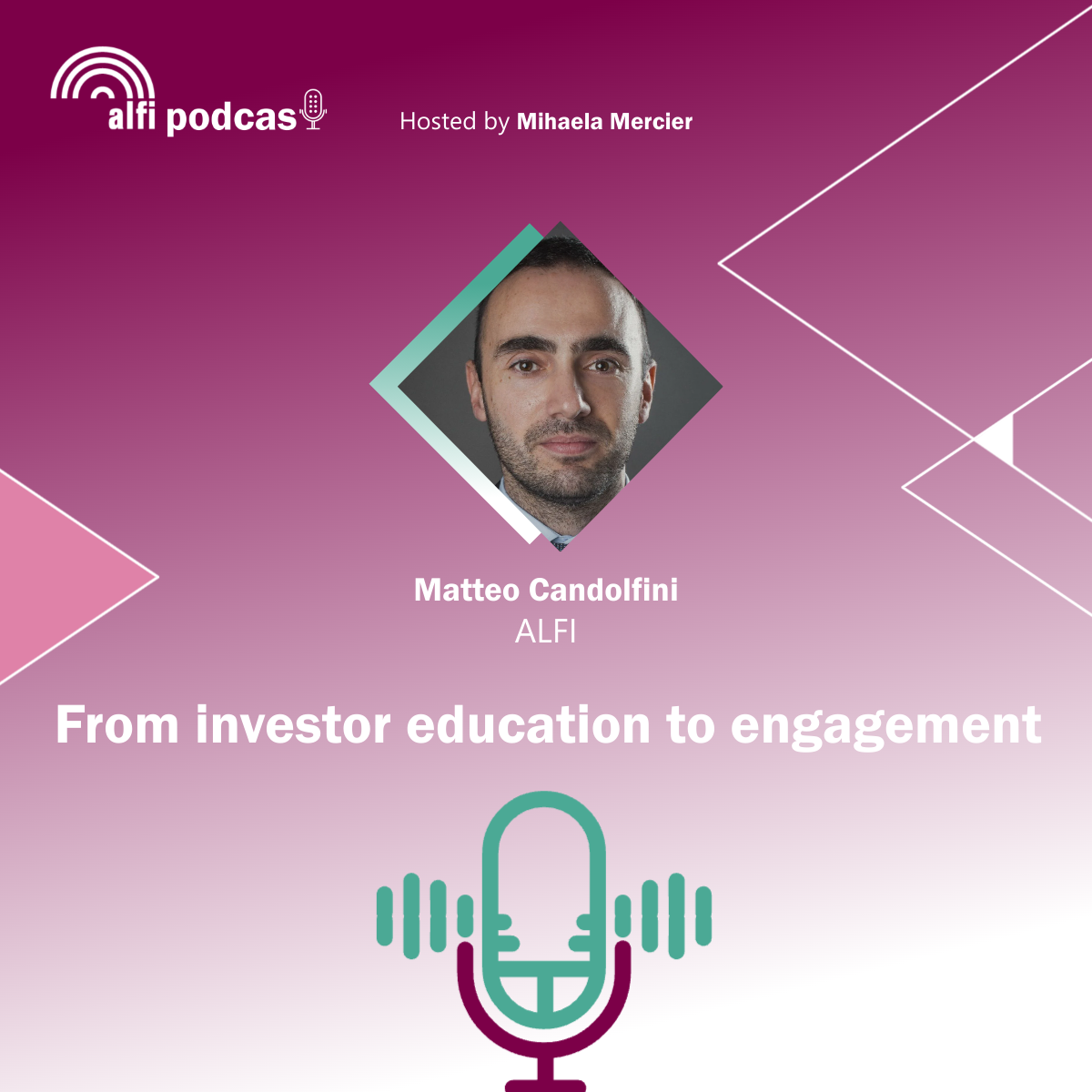 From investor education to engagement episode artwork