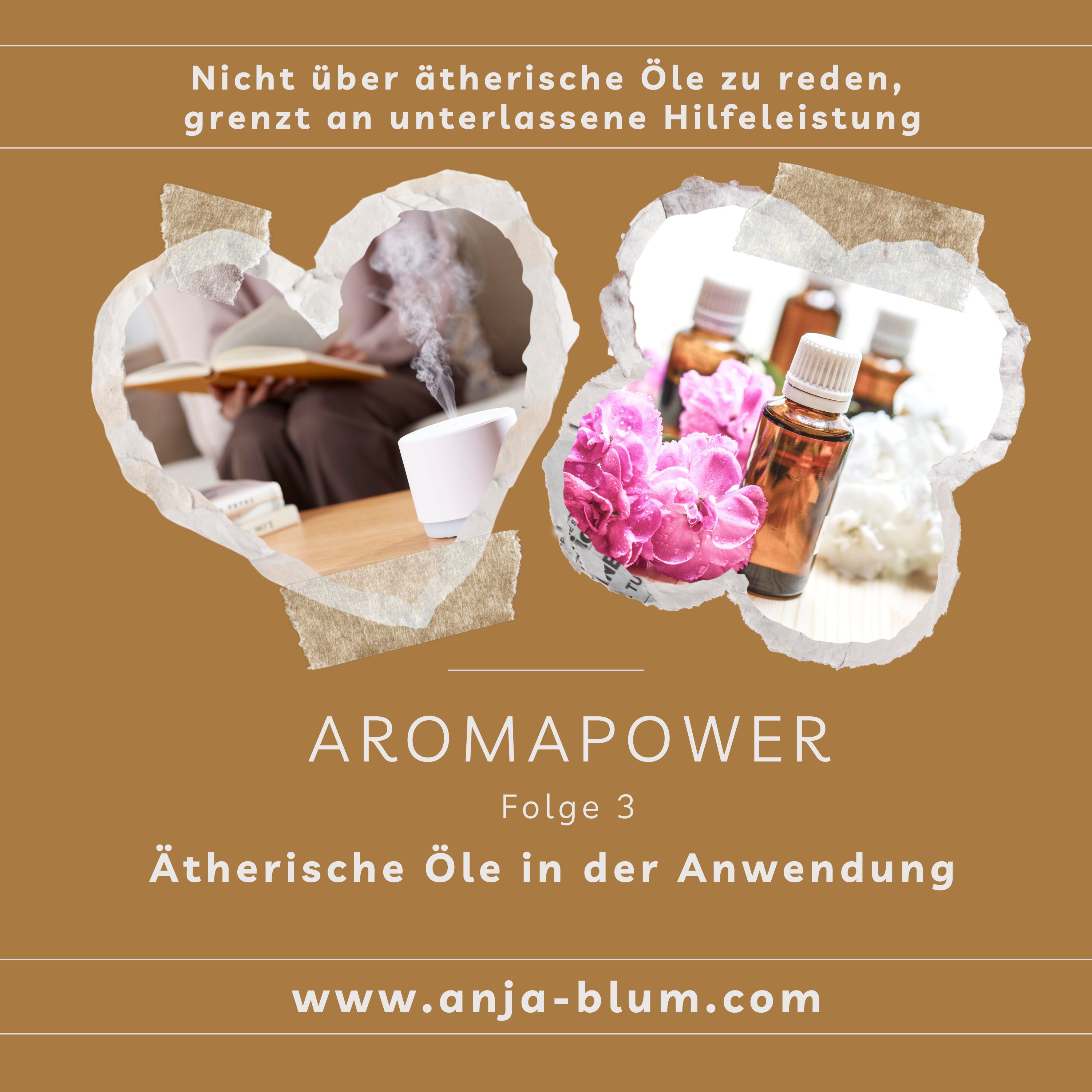 Aromapower - ätherische Öle in der Anwendung