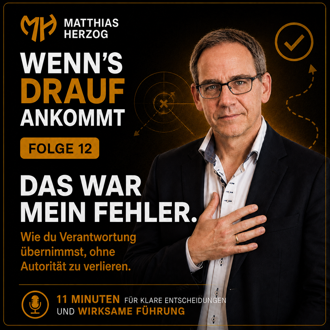#12 Warum fällt es dir so schwer, einen Fehler einzugestehen? episode artwork