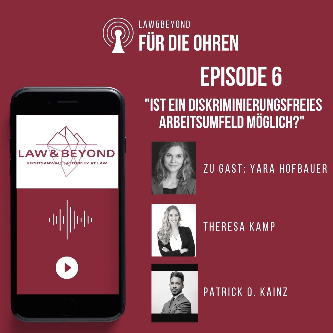 Law & Beyond für die Ohren