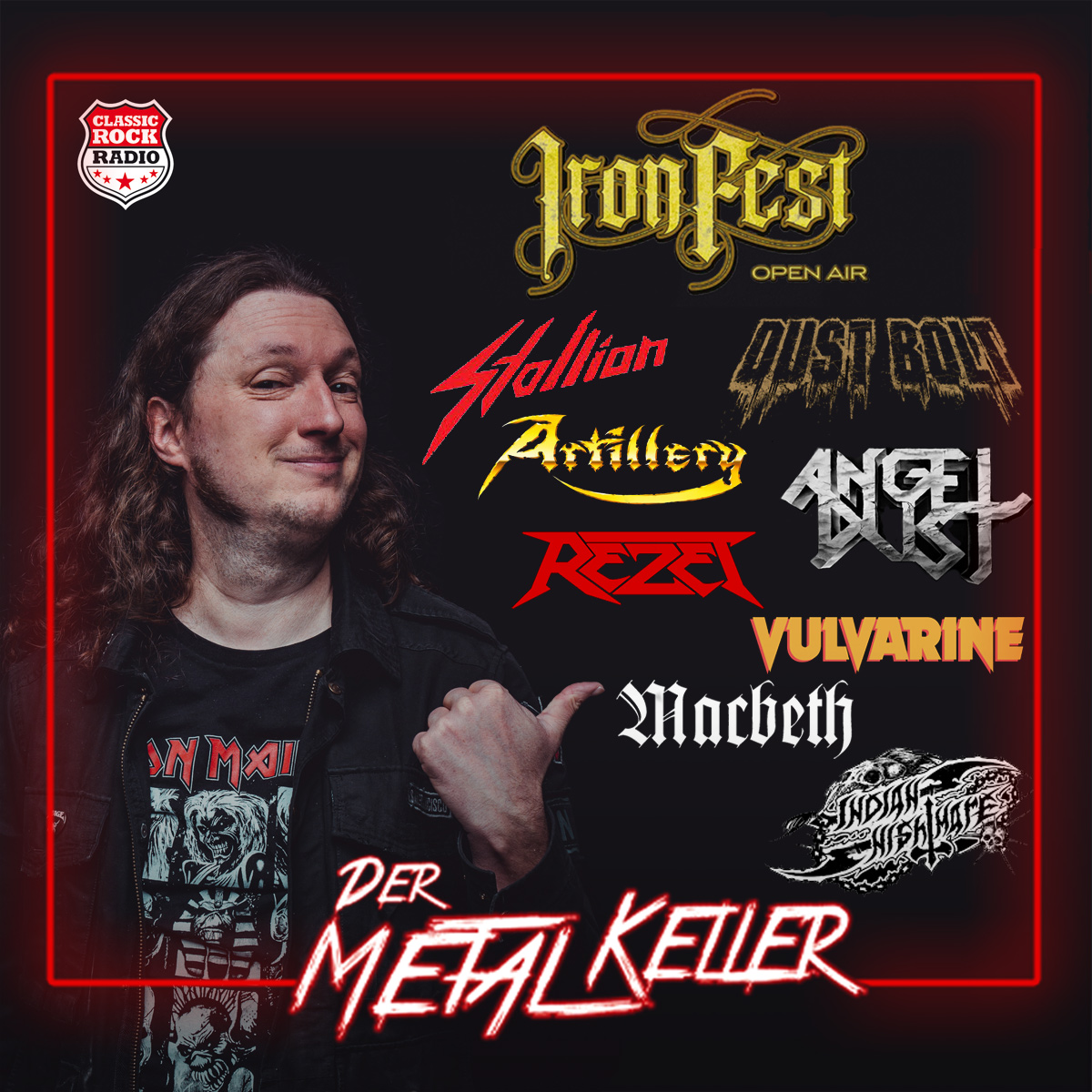 Der METALKELLER - Deutschlands einzige Metal Late Night Show - Der deutsche Metal Podcast