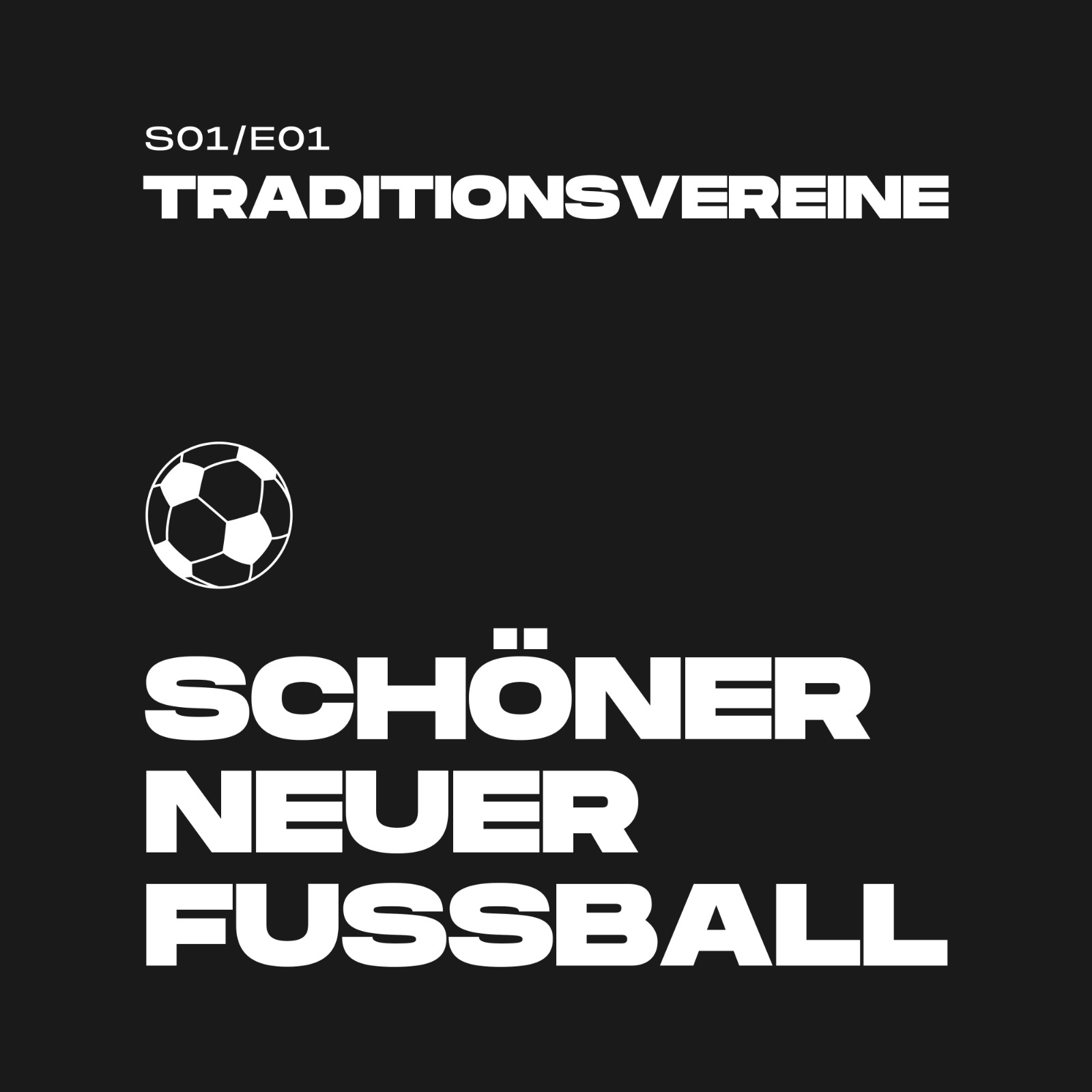 Schöner Neuer Fußball