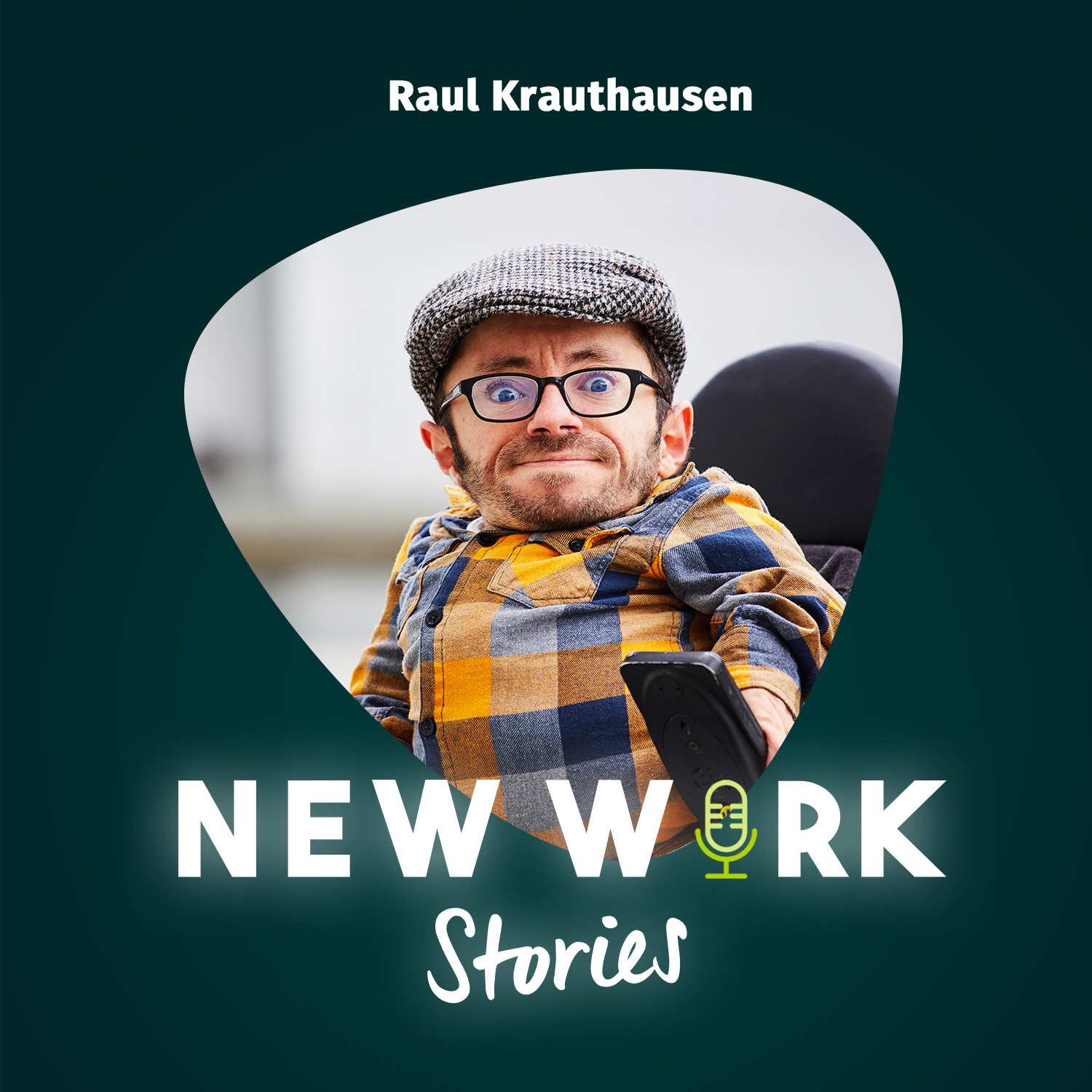 Aktivist Raul Krauthausen: Warum eine barrierefreie und inklusive Gesellschaft schon lange überfällig ist episode artwork