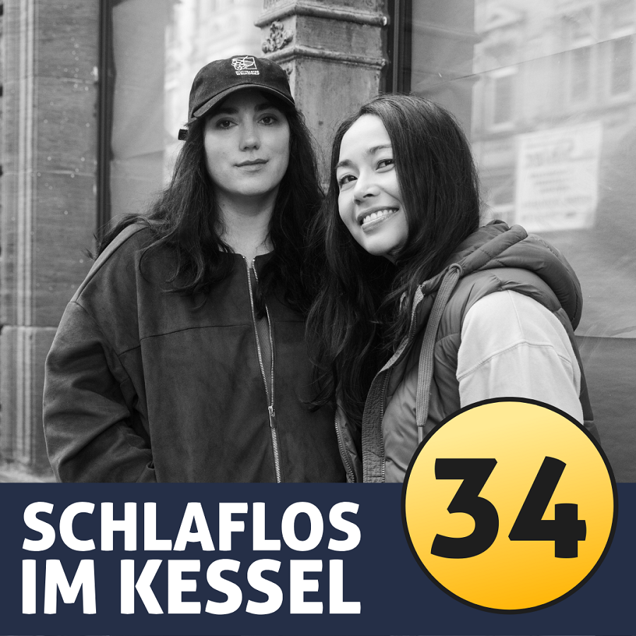SCHLAFLOS IM KESSEL