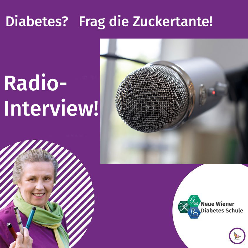 Diabetes? Frag die Zuckertante - Der Podcast für Menschen mit Typ 2 Diabetes