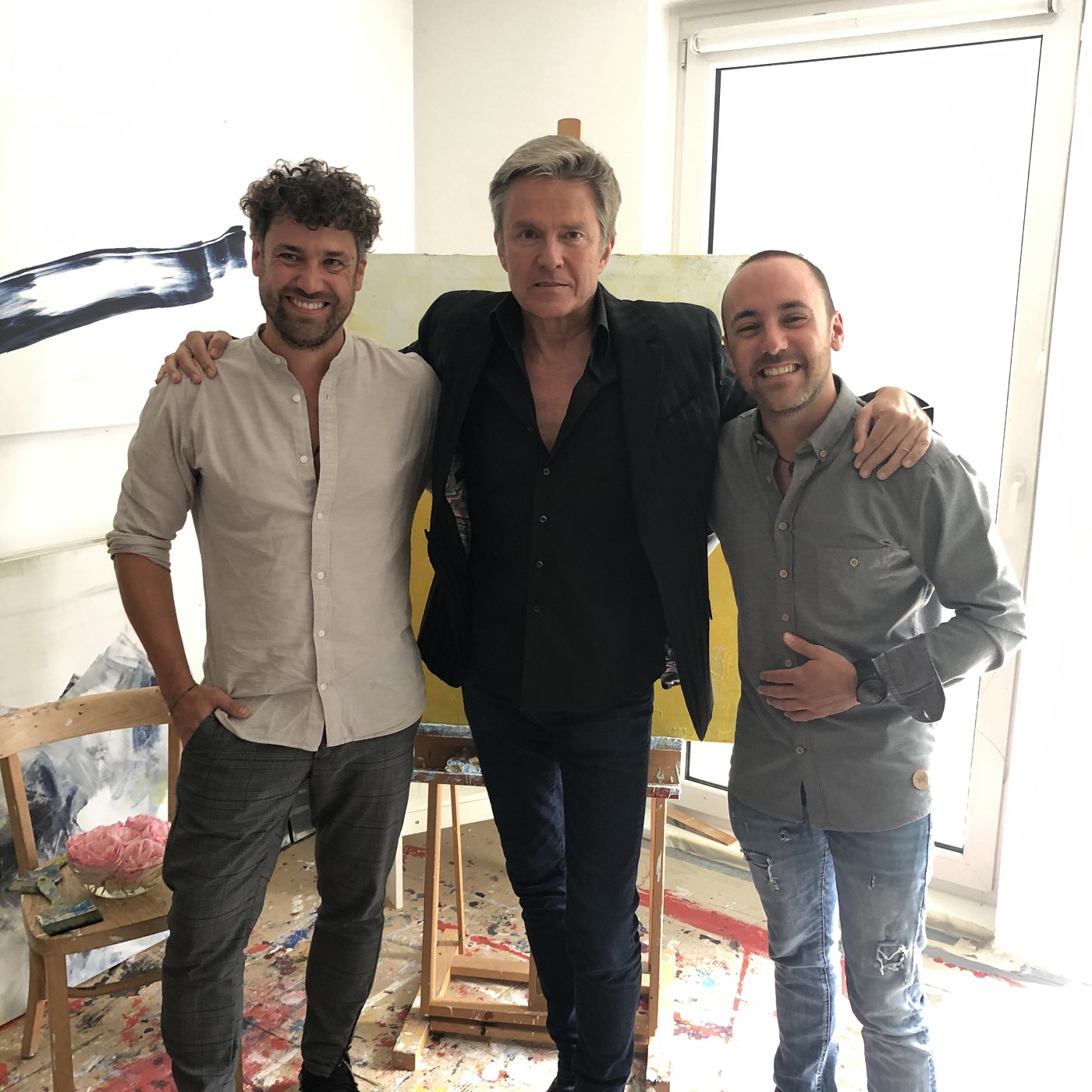 Frühstück mit Bier - Persönlichkeiten ganz entspannt