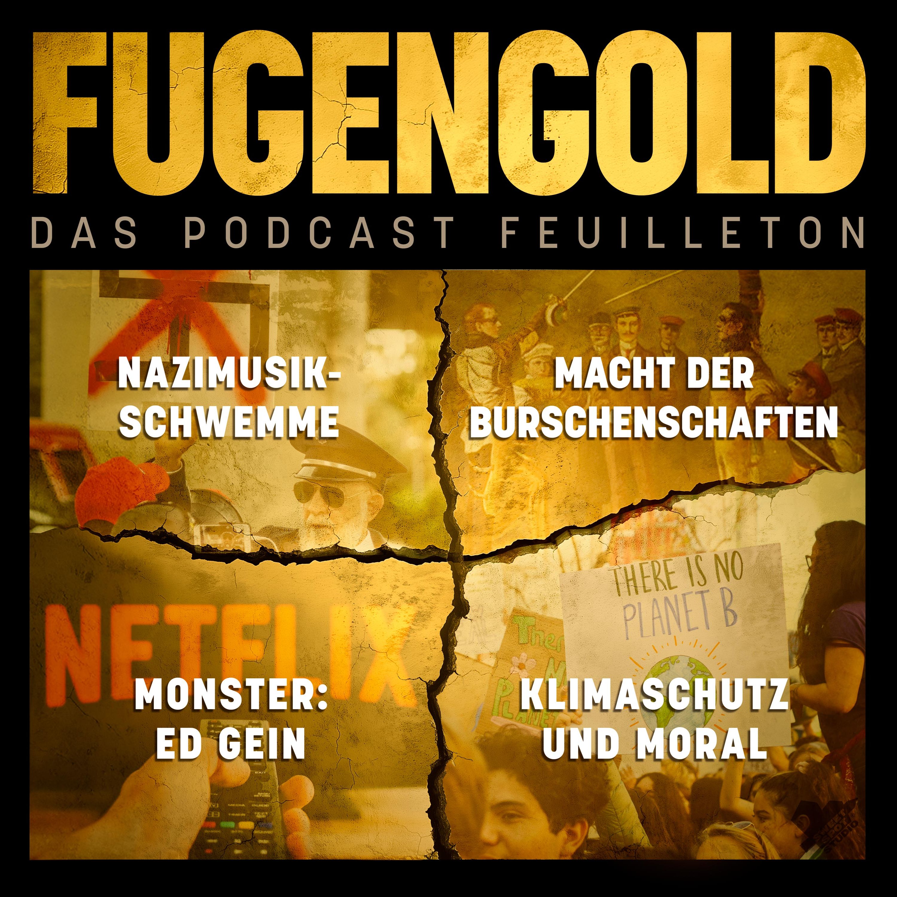 11. Oktober 2025: Nazimusik Schwemme, Macht der Burschenschaften, Monster: Ed Gein und Klimaschutz und Moral