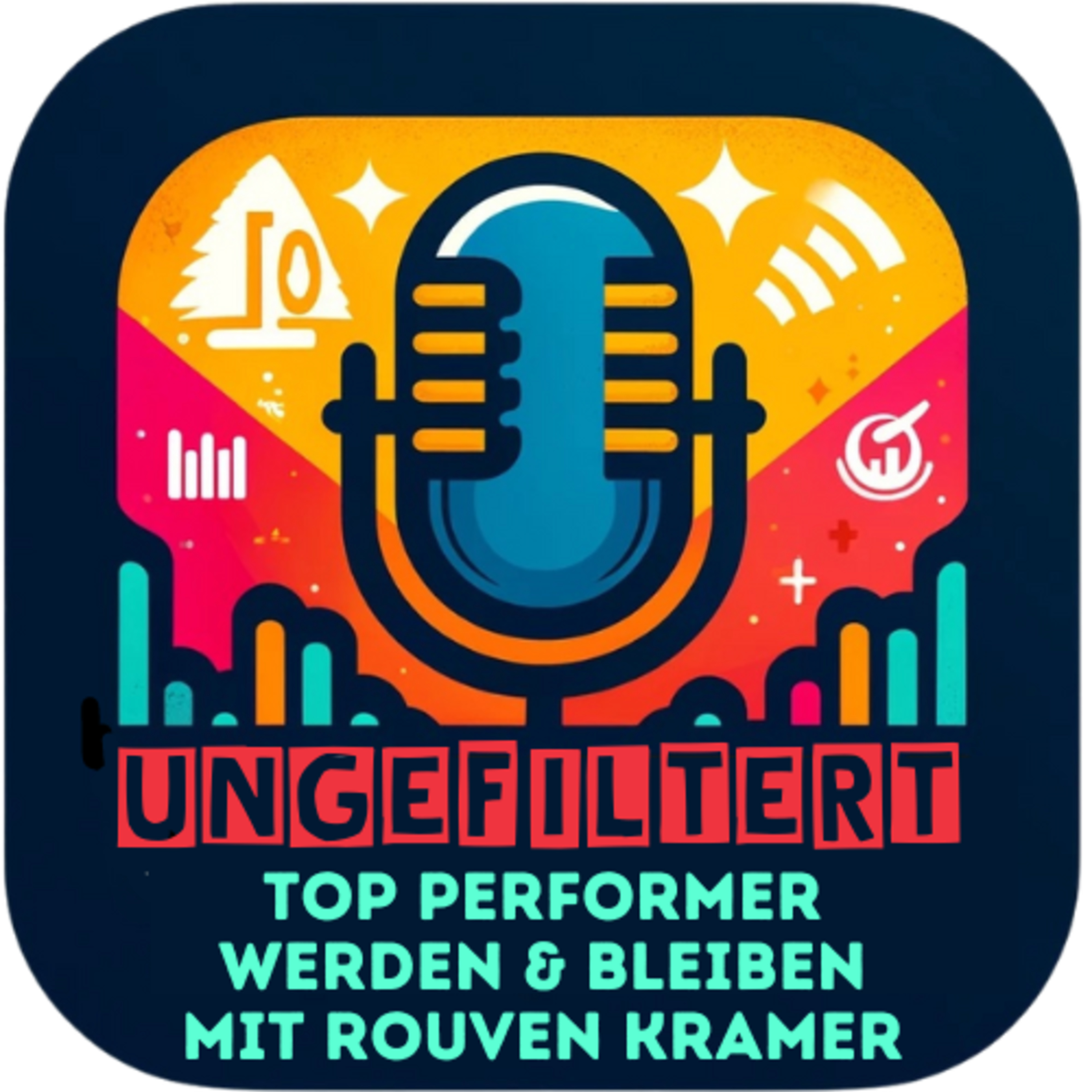 ungefiltert - der authentische Sales Podcast für alle, die Vertrieb leben.