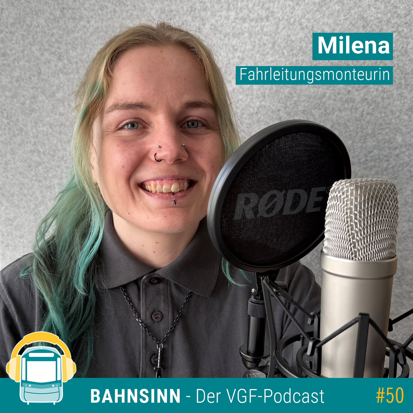 #50 Ein hochspannender Job episode artwork