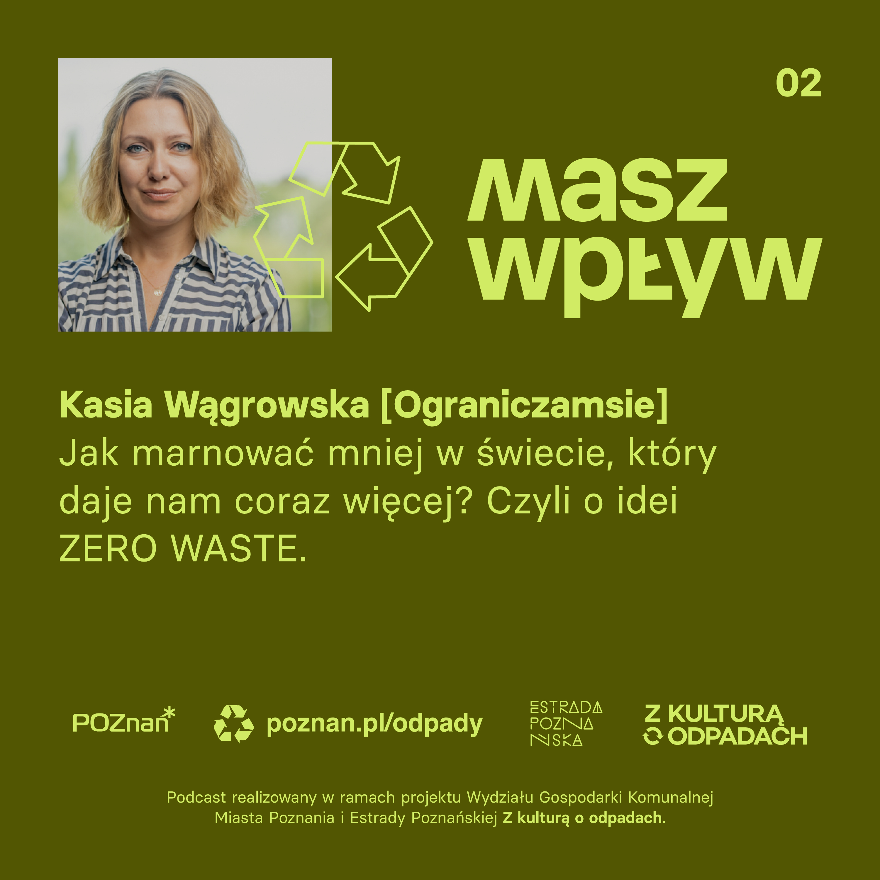 Jak marnować mniej w świecie, który daje nam coraz więcej? Czyli o idei ZERO WASTE. episode artwork