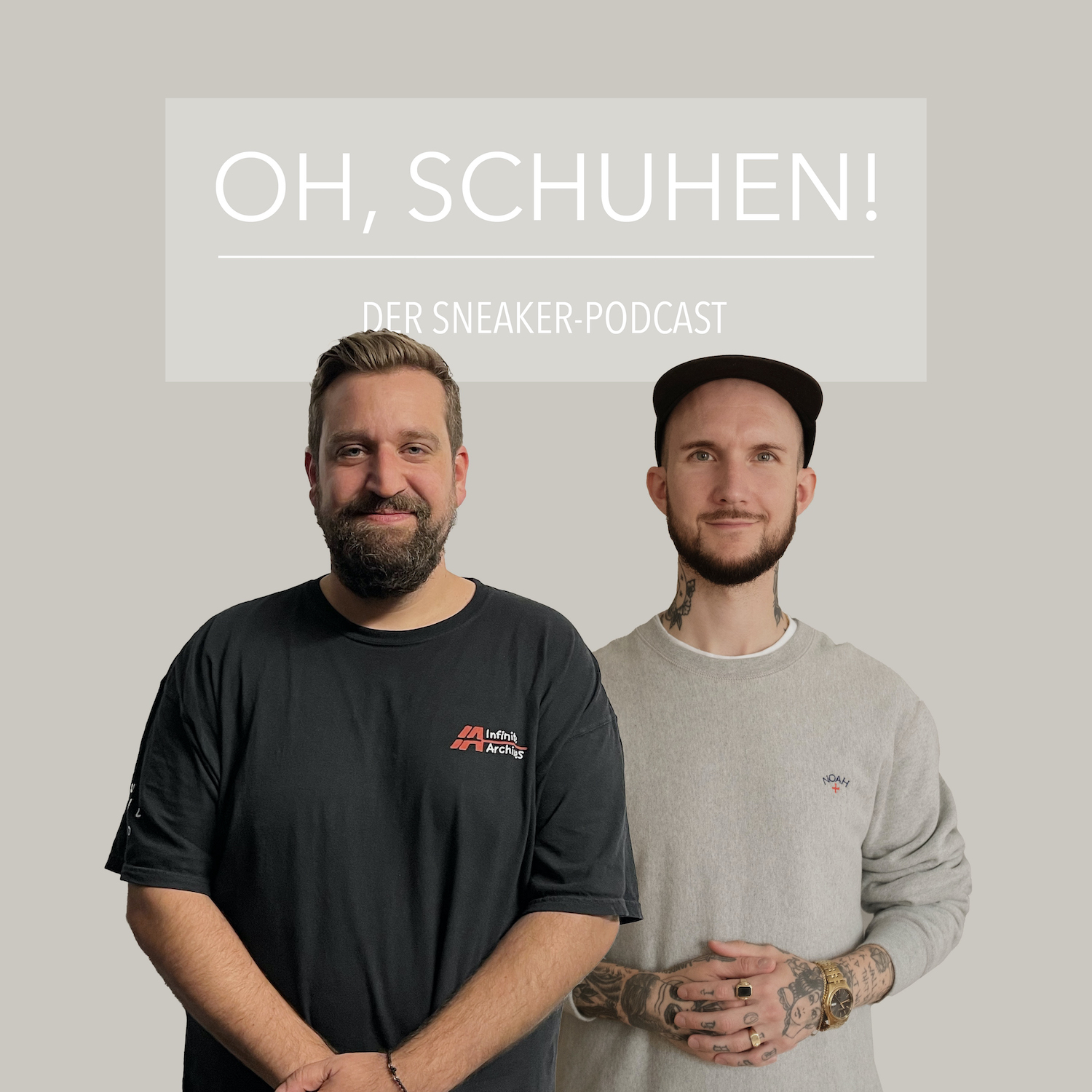 #86 Sneaker Talk mit Raphael Duffner von SNS Berlin!