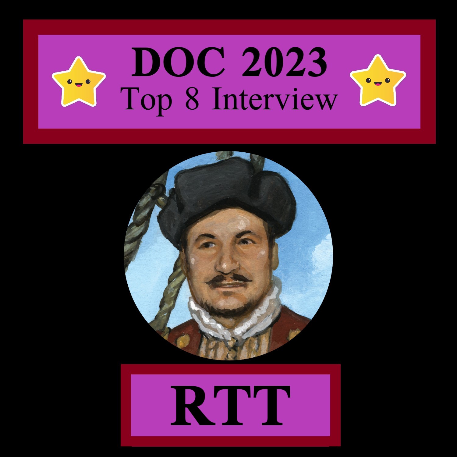 DOC 2023 Top 8 Interview: RTT